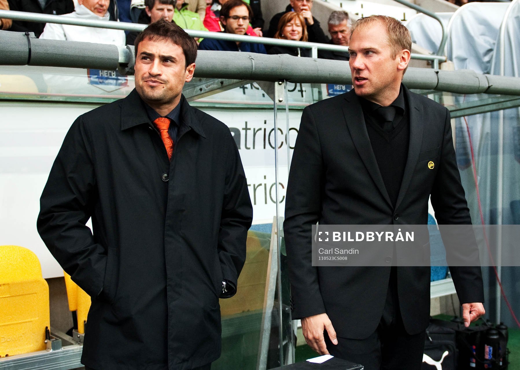 Josep Clotet Ruiz, tränare, Halmstad, Magnus Haglund,