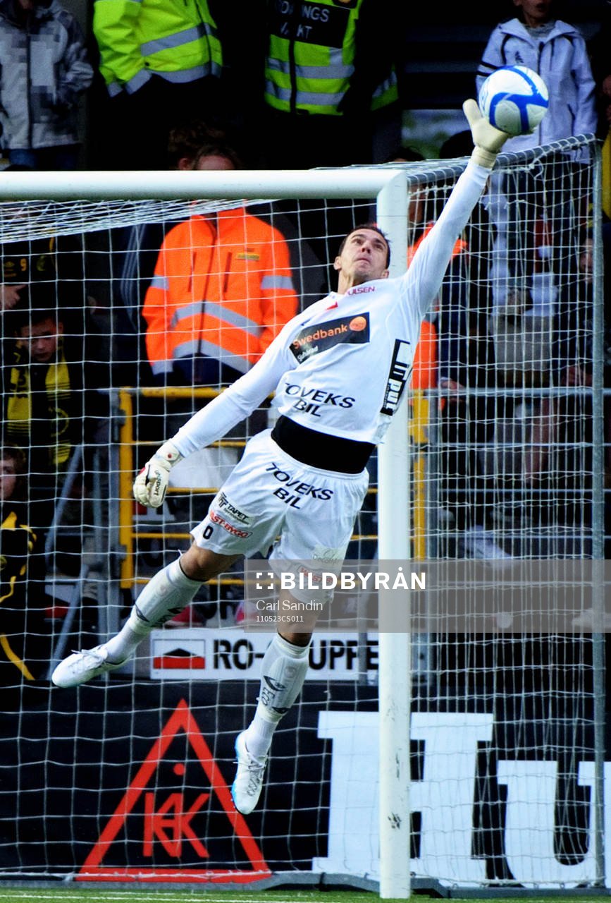Ante Covic, målvakt