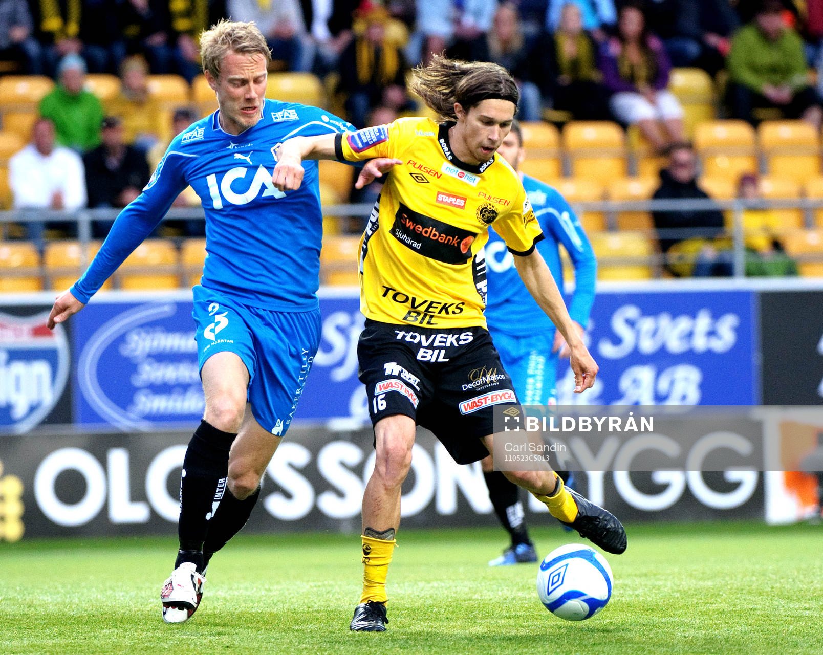 Johnny Lundberg, Halmstad, Daniel Nordmark, Elfsborg