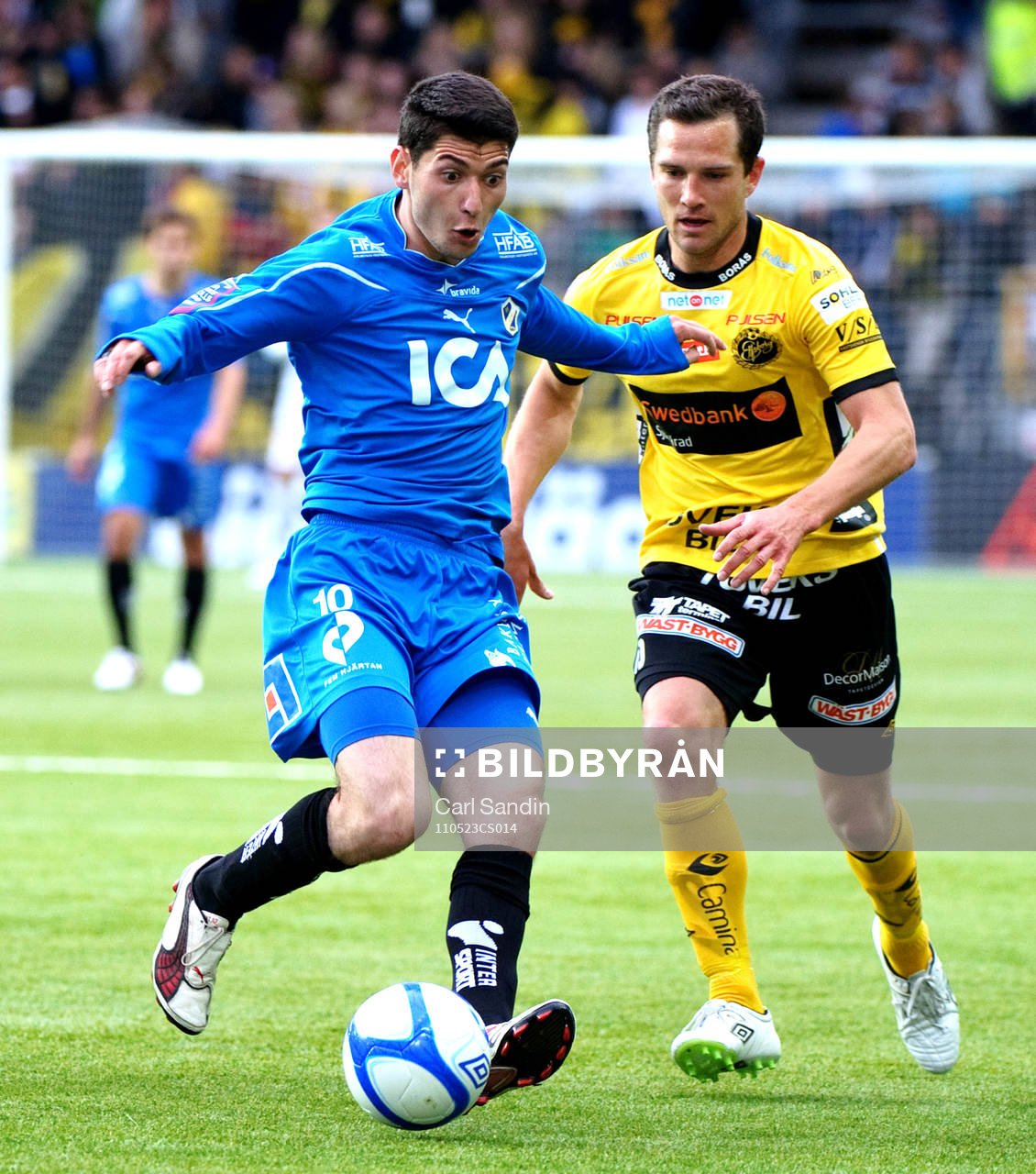 Anel Raskaj, Halmstad, Martin Ericsson, Elfsborg