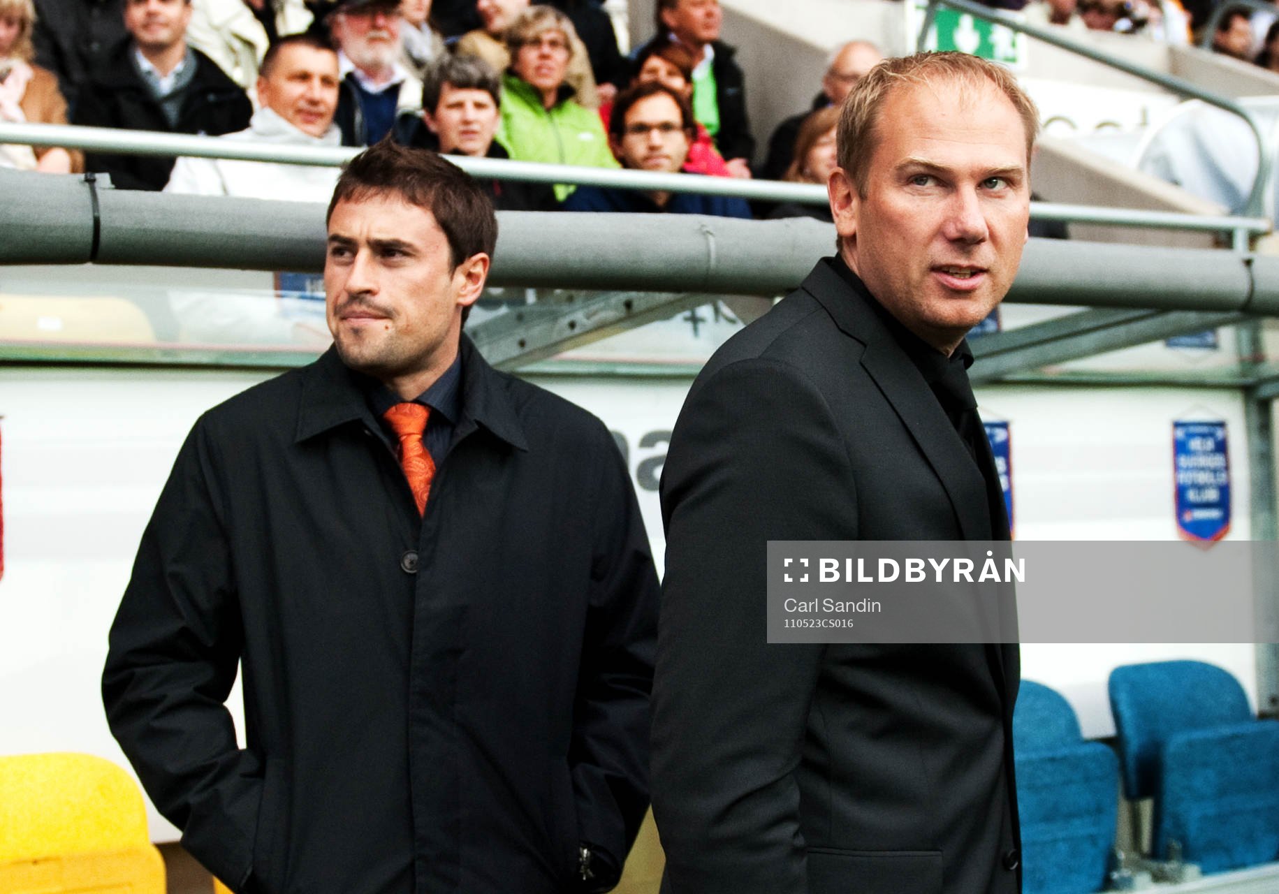 Josep Clotet Ruiz, tränare, Halmstad, Magnus Haglund,