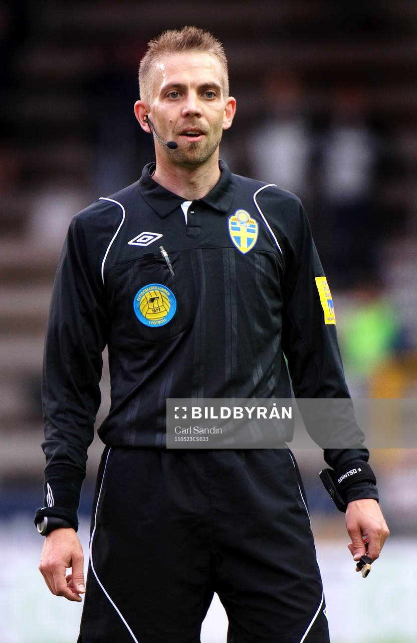 Johan Hamlin, domare