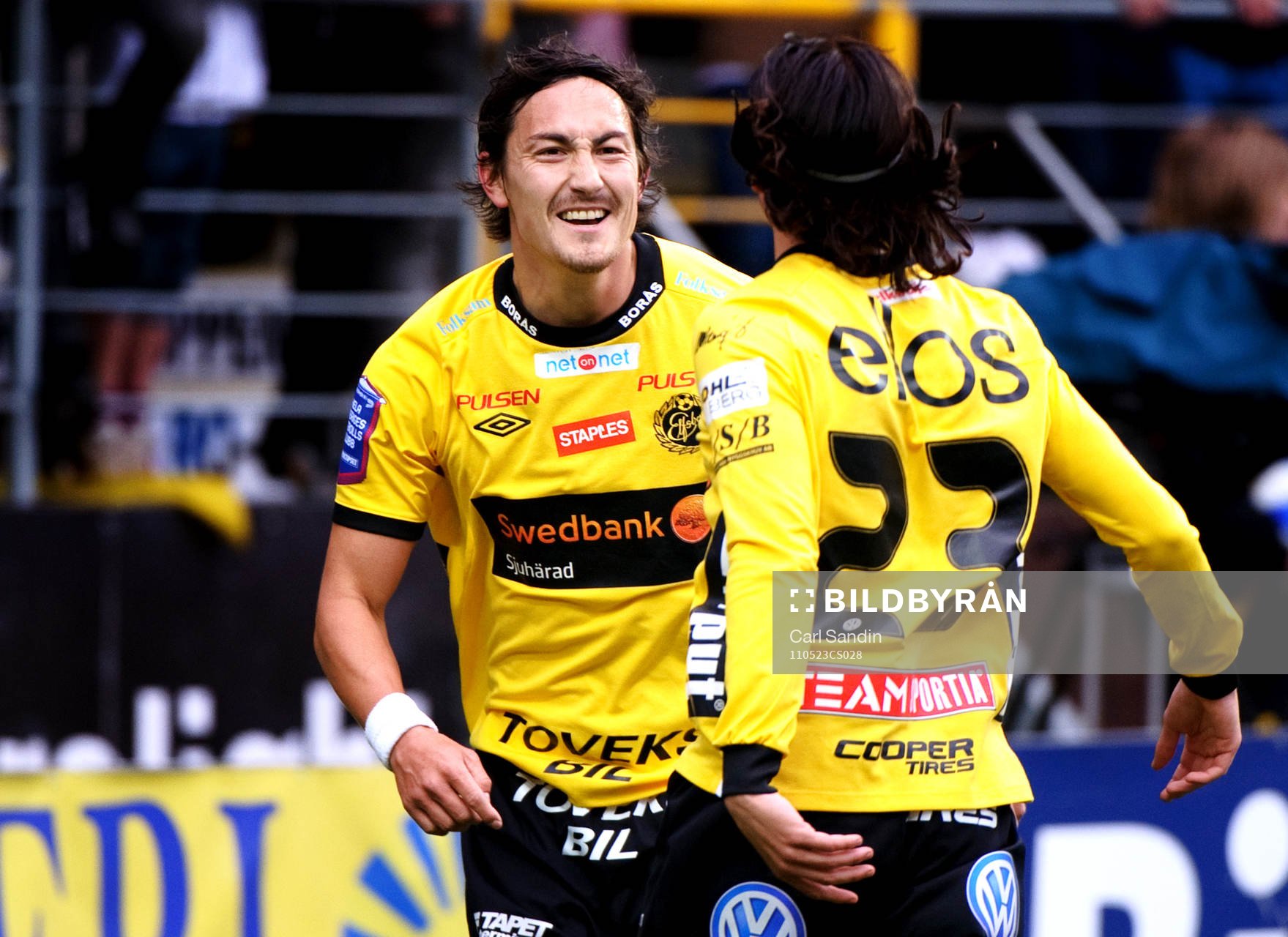 Stefan Ishizaki, Elfsborg. Jubel