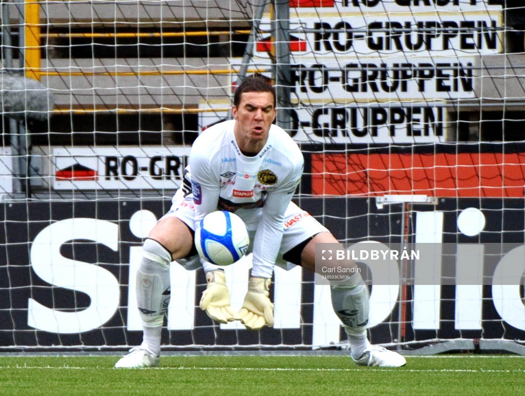 Ante Covic, målvakt