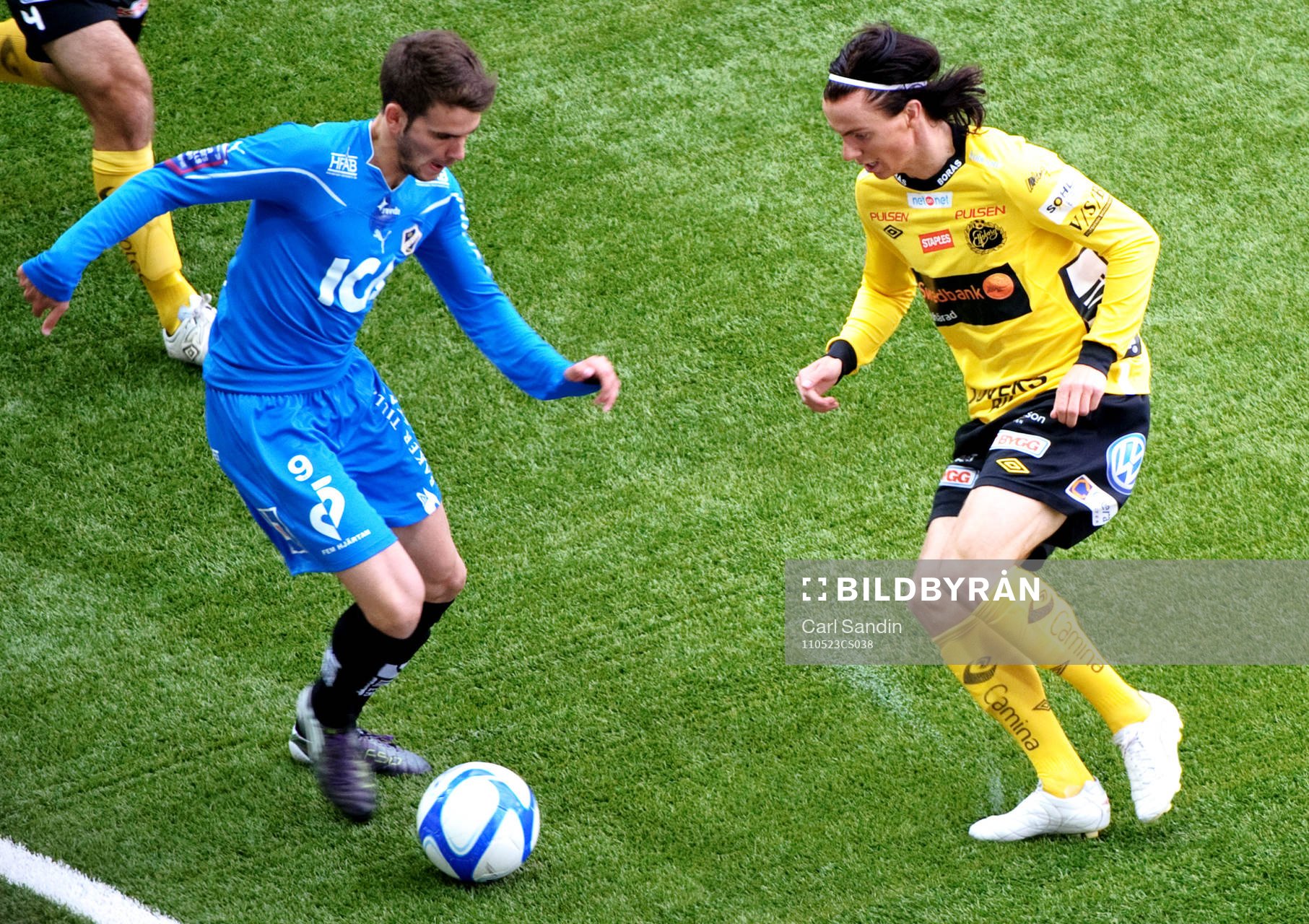 Raúl Ruiz, Halmstad, Niklas Hult, Elfsborg