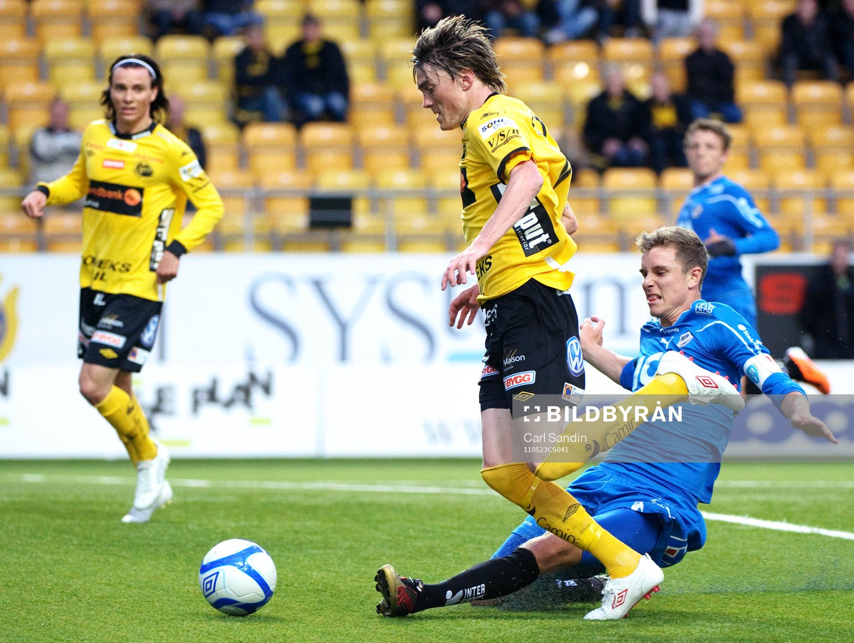 Lasse Nilsson, Elfsborg, Richard Magyar, Halmstad