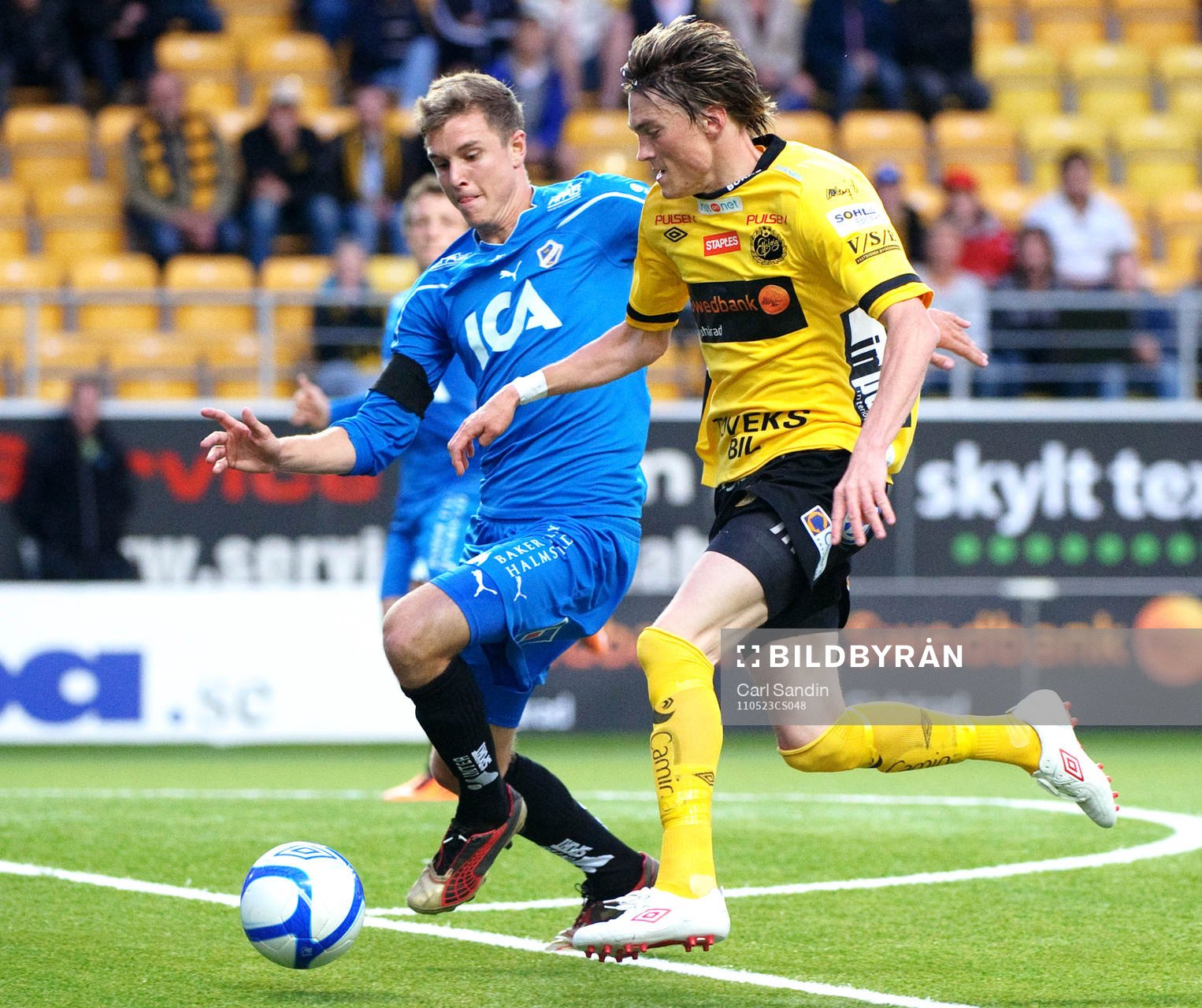 Richard Magyar, Halmstad, Lasse Nilsson, Elfsborg