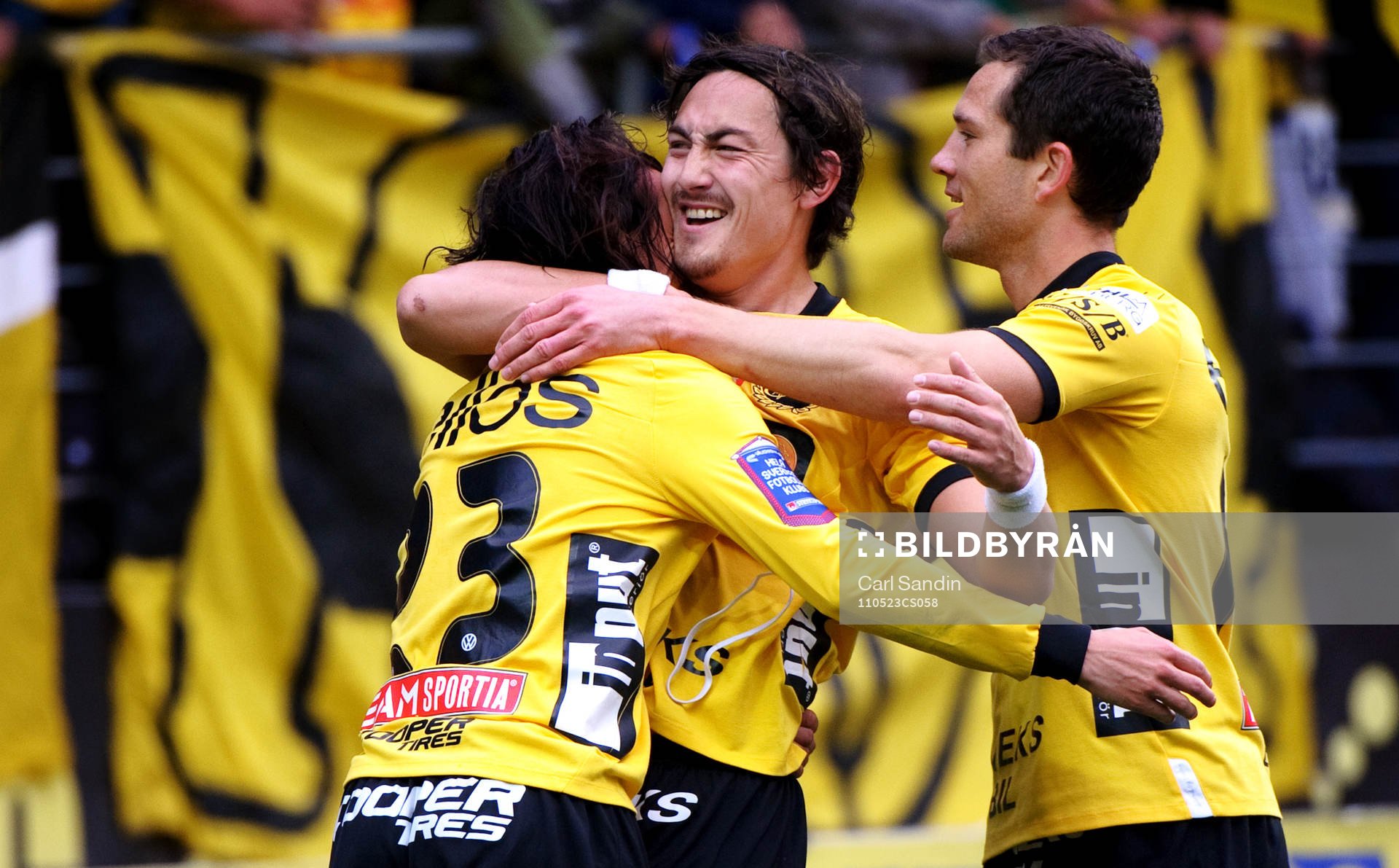 Stefan Ishizaki, Elfsborg, jubel