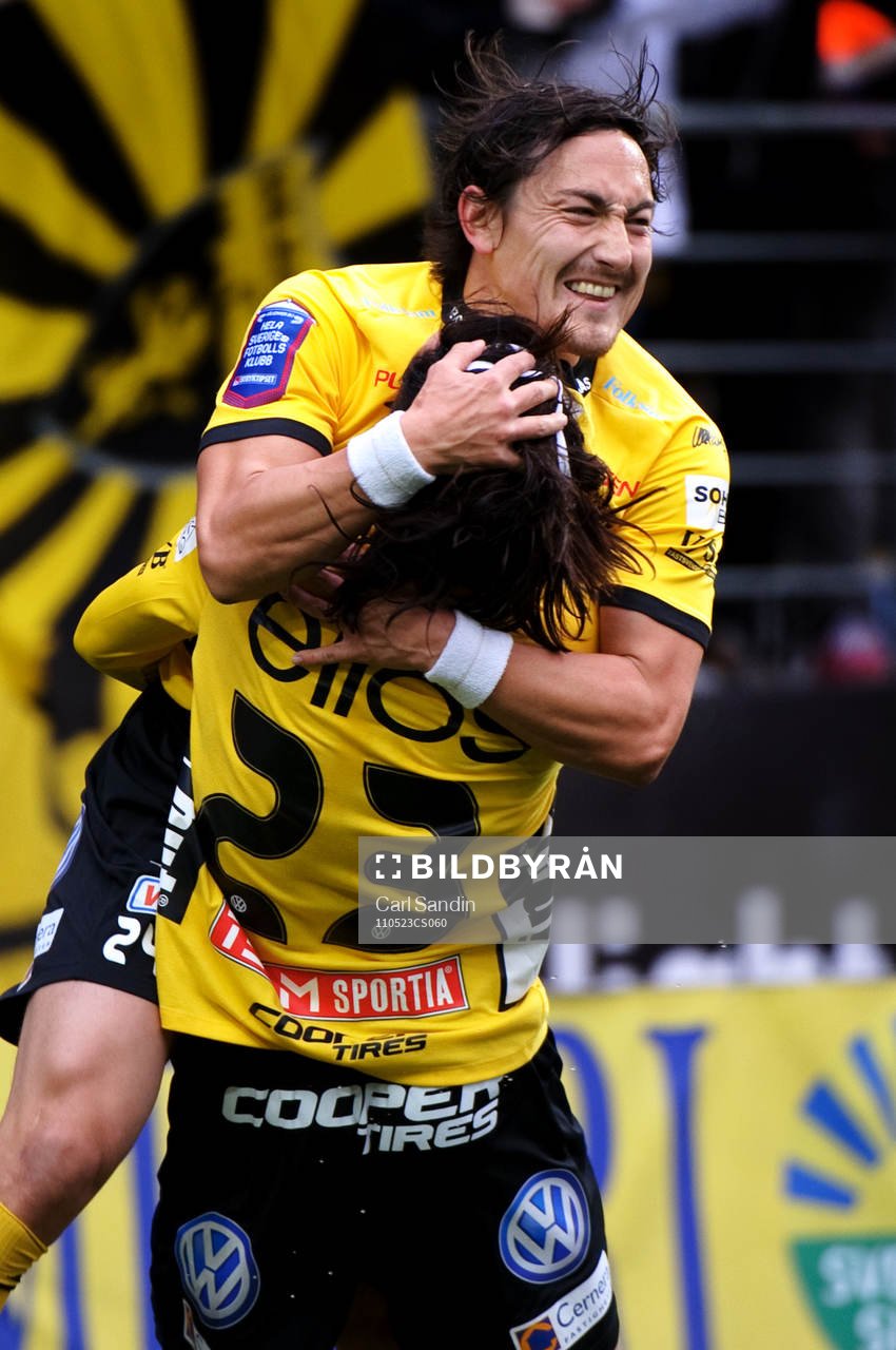 Stefan Ishizaki, Elfsborg, jubel