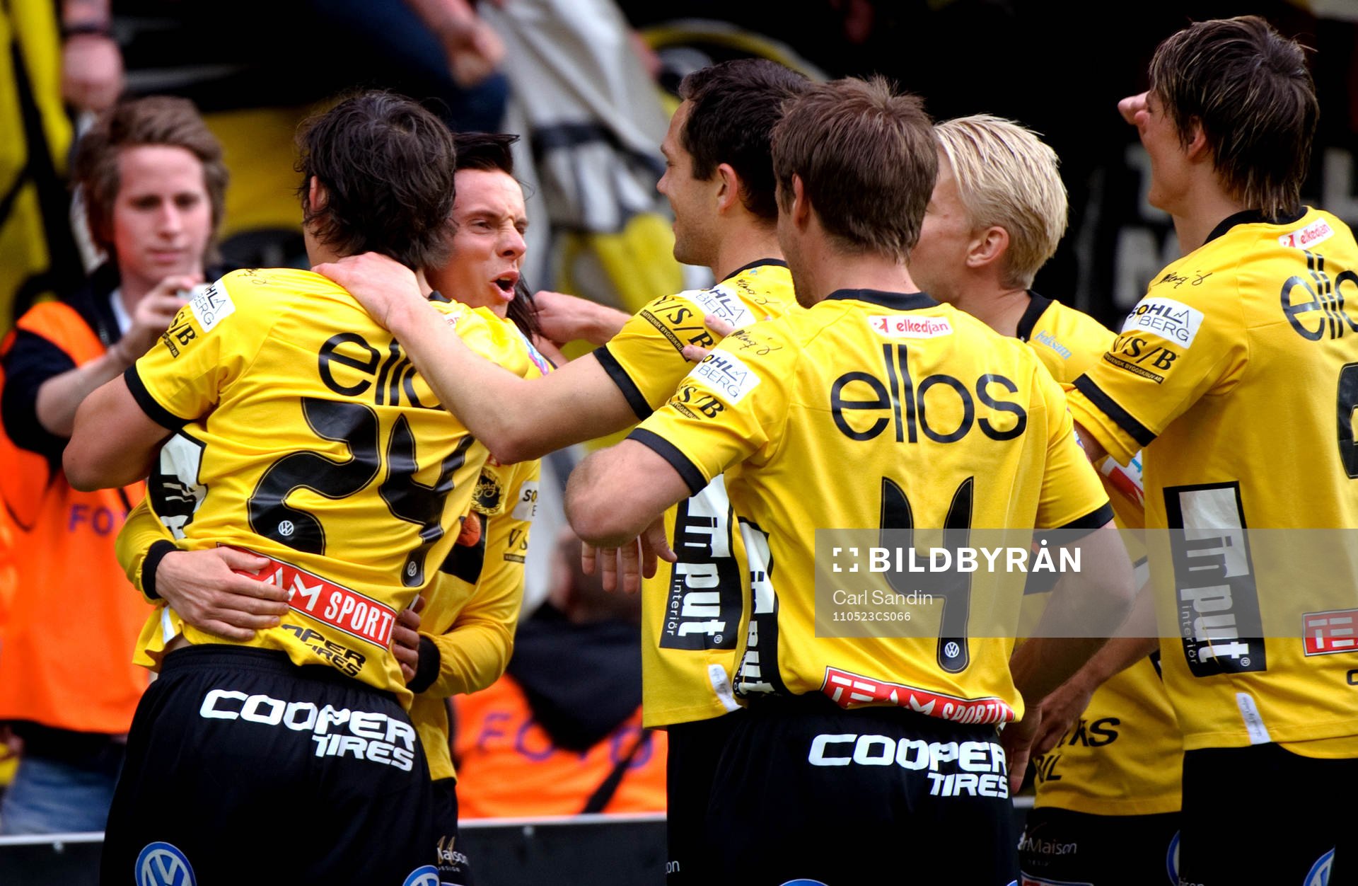 Niklas Hult, Elfsborg, jubel