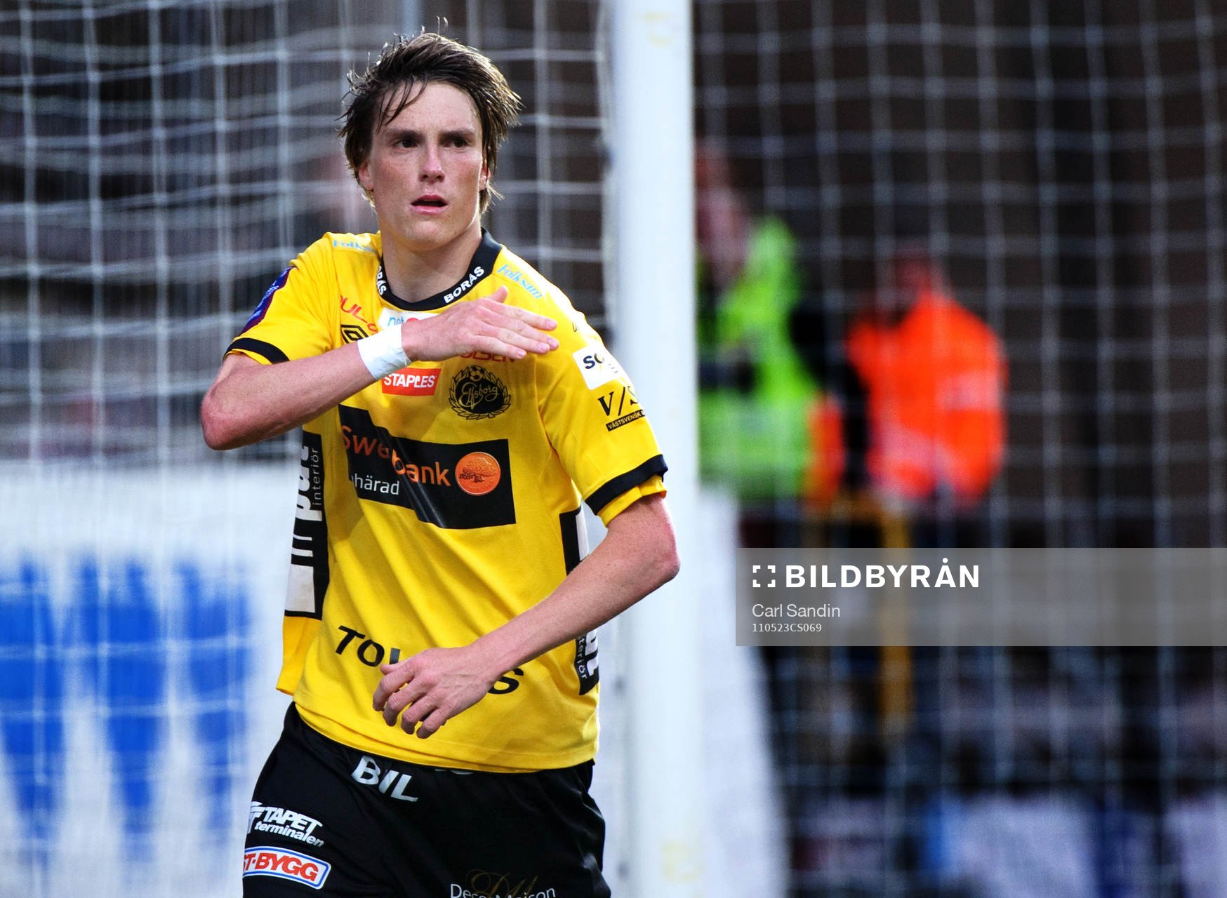 Lasse Nilsson, Elfsborg (Jubel)