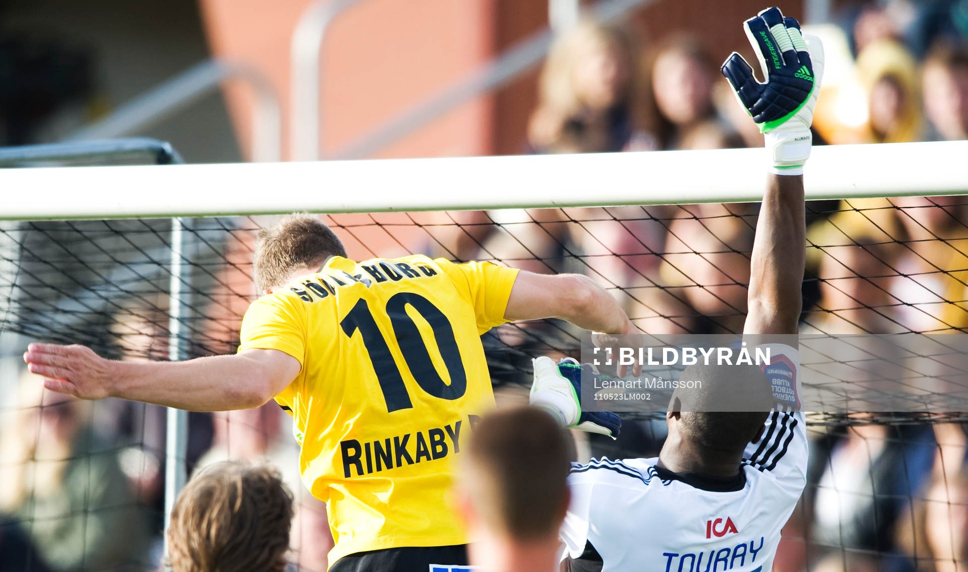 1-0, Pa Dembo Touray, Djurgården, oroas av Marcus