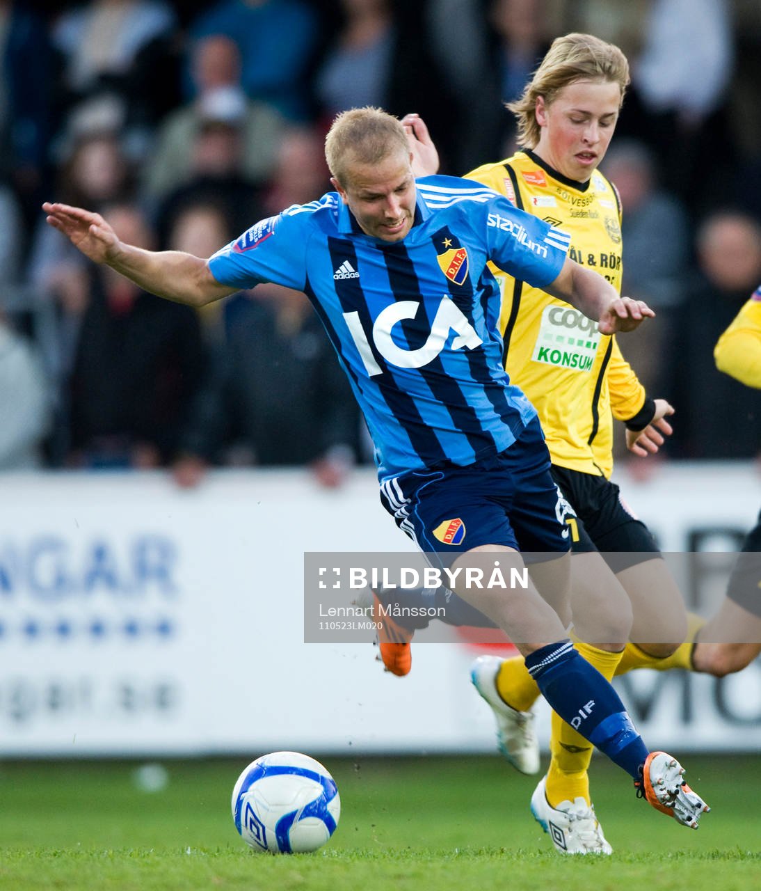 Petter Gustafsson, Djurgården och Robin Strömberg,