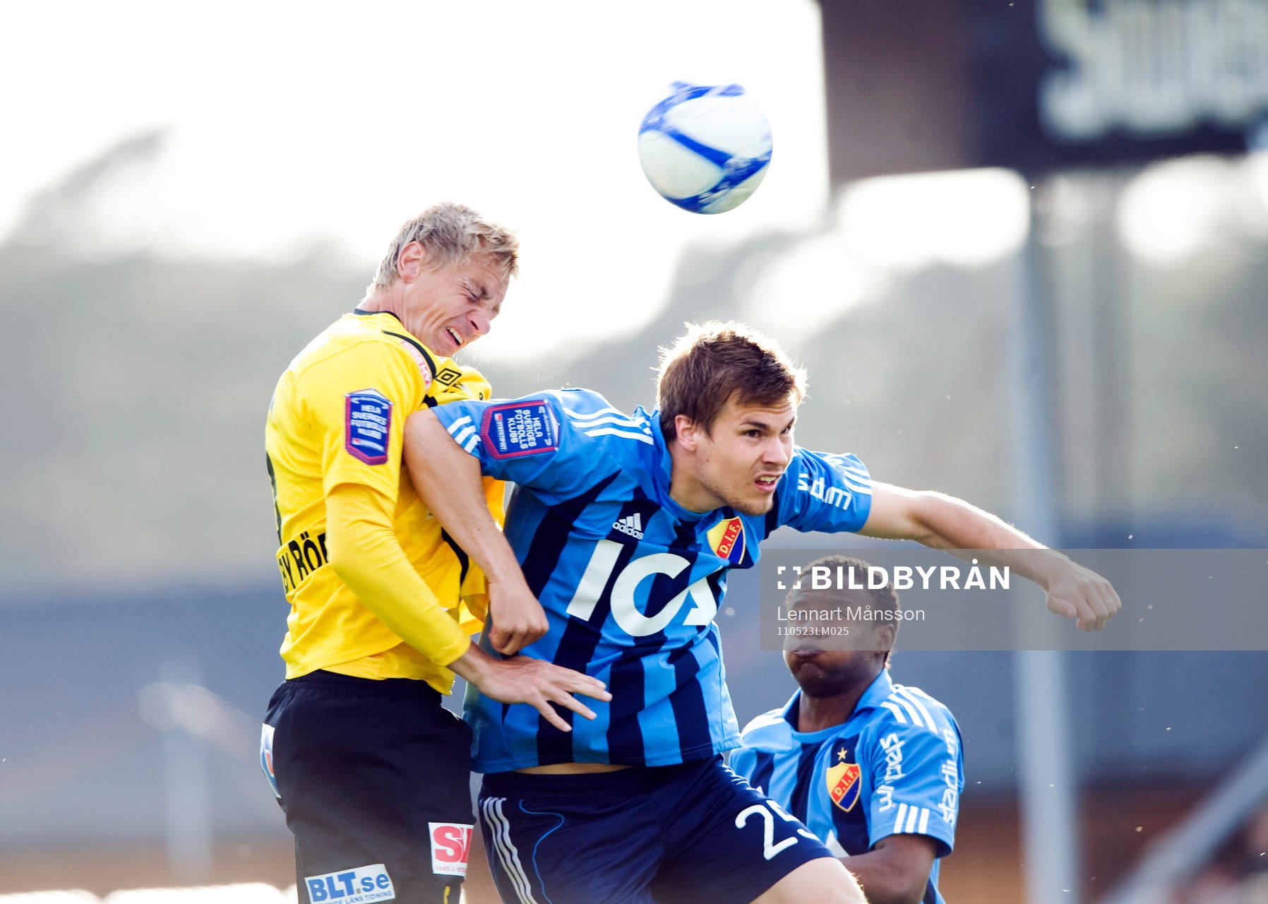 Patrik Rosengren, Mjällby och Sebastian Rajalakso,