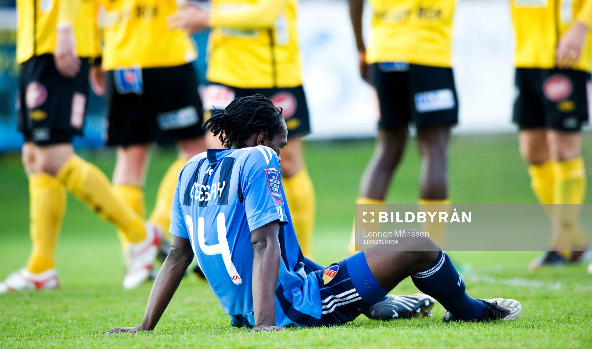 Depp, Kebba Ceesay, Djurgården