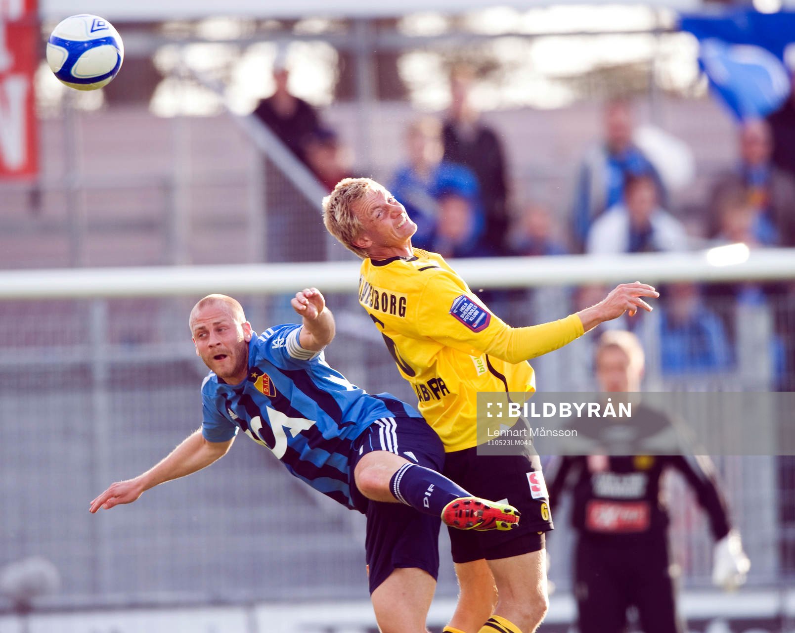 Daniel Sjölund, Djurgården och Patrik Rosengren, Mjällby