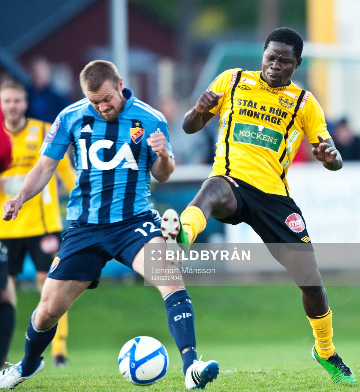 Mattias Jonson, Djurgården mot Patrick Osiako, Mjällby