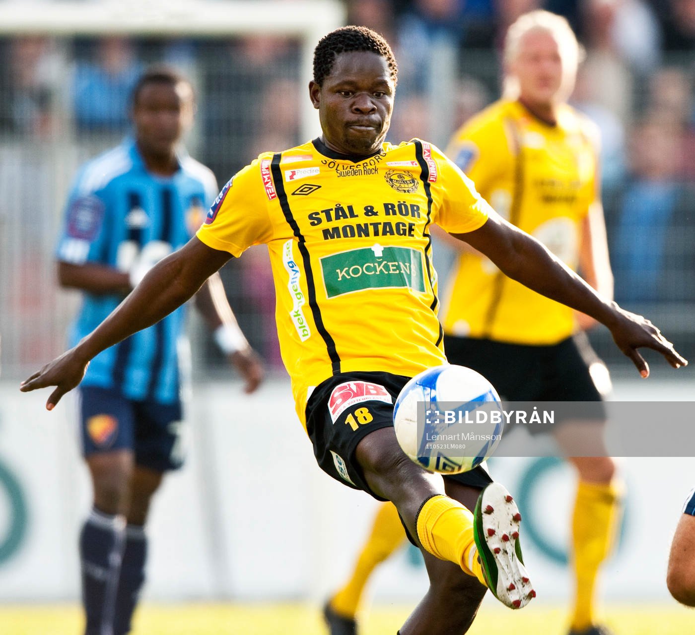 Patrick Osiako, Mjällby