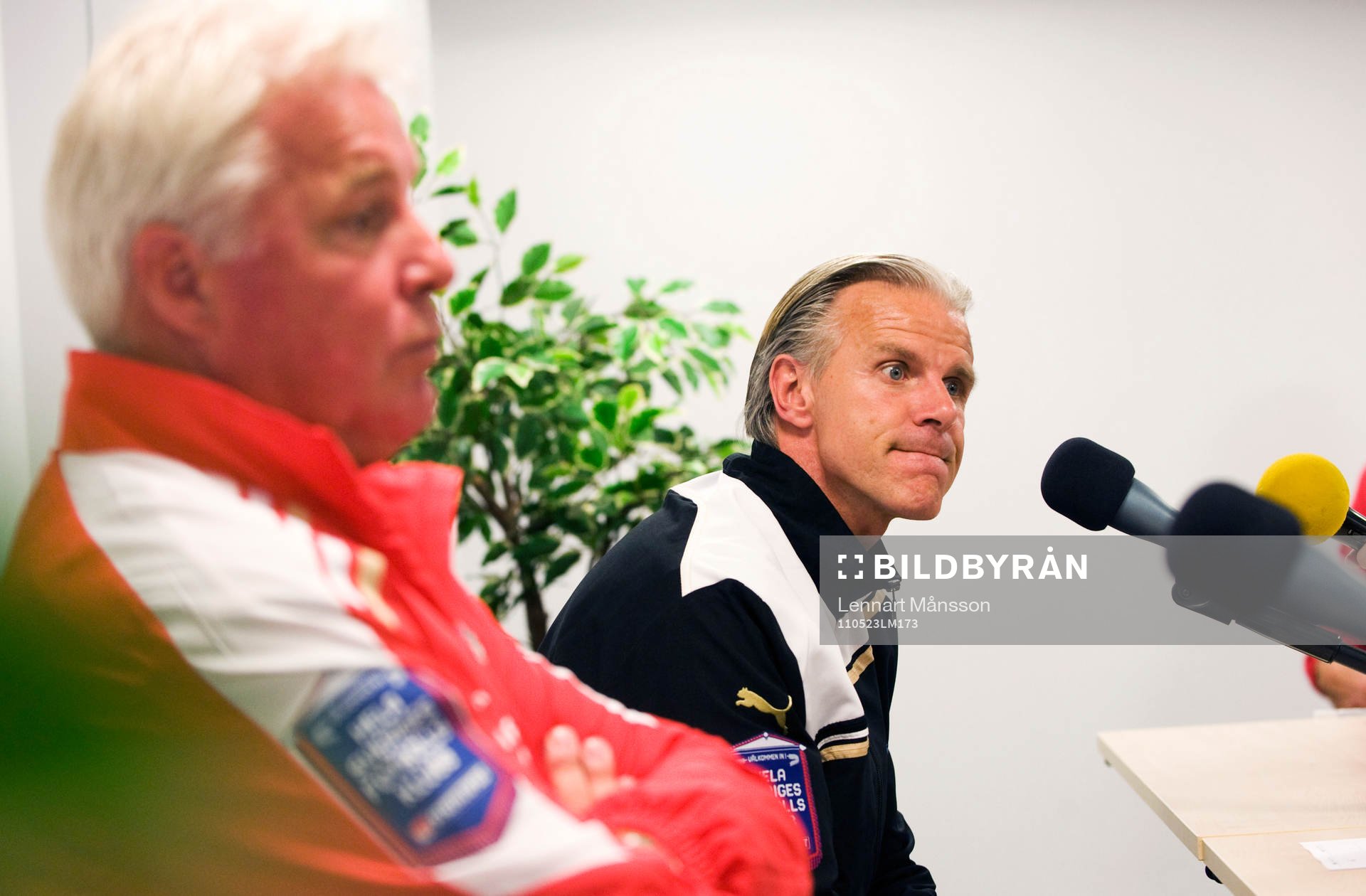 Conny Karlsson, träanre, Helsingborg och Roland Nilsson,