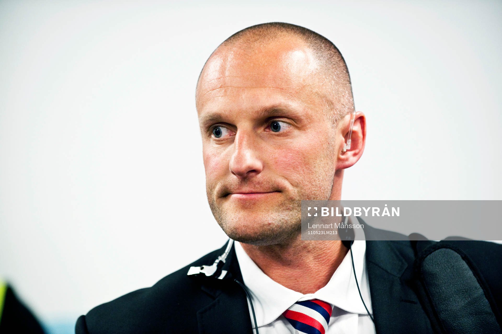 Johan Grevåker, Säkerhetansvarig