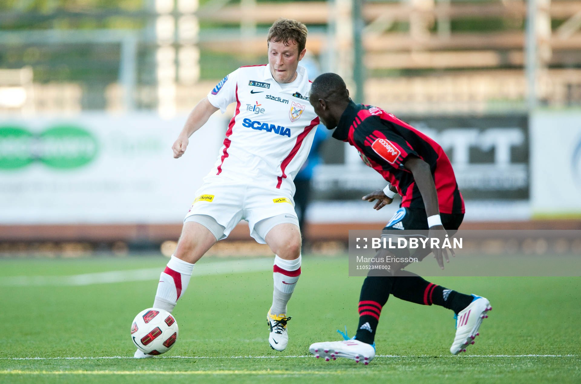  Haris Laitinen, Assyriska och Aziz Corr Nyang, BP
