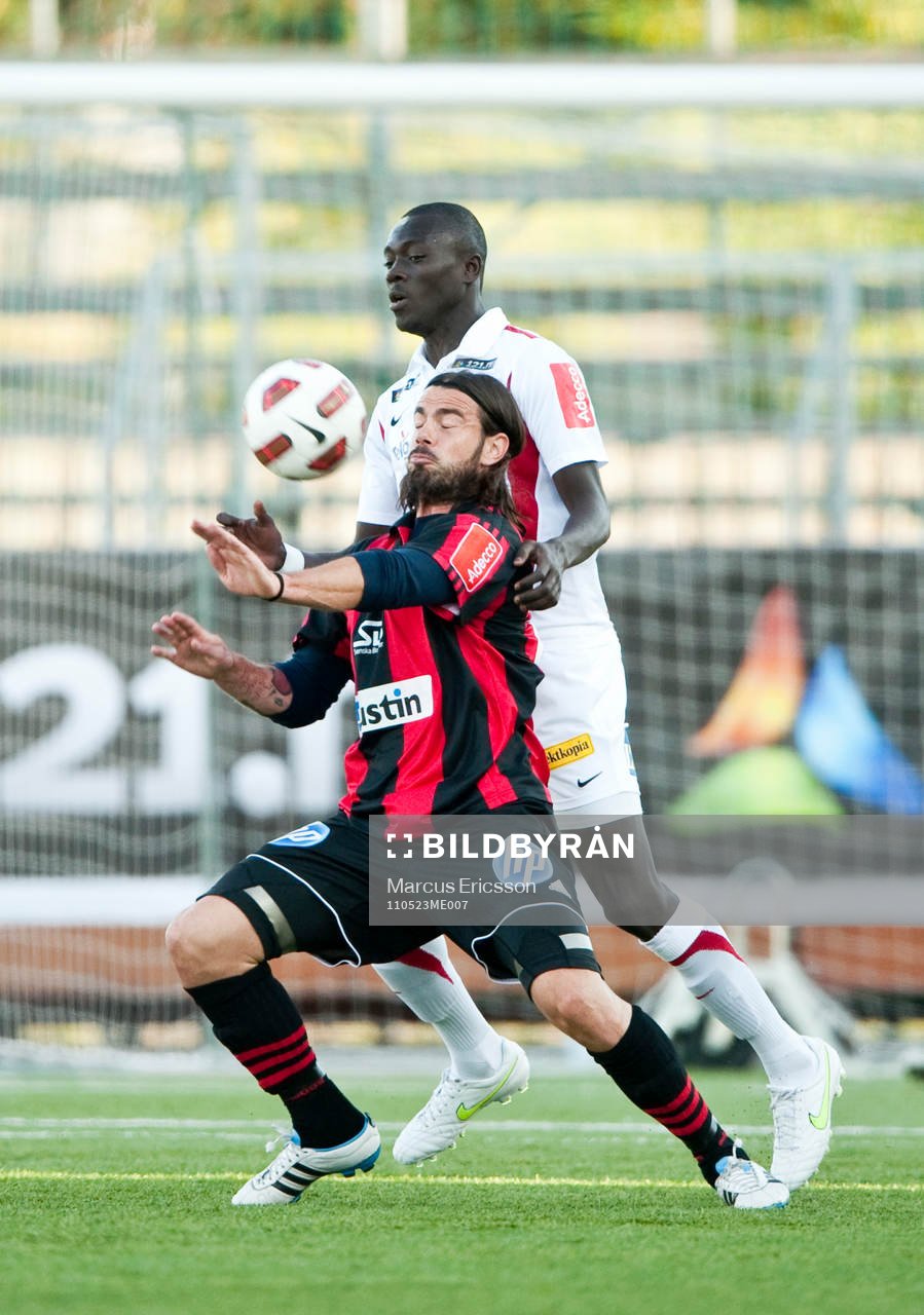 Andreas Eriksson, BP och Mohammed Mbye, Assyriska