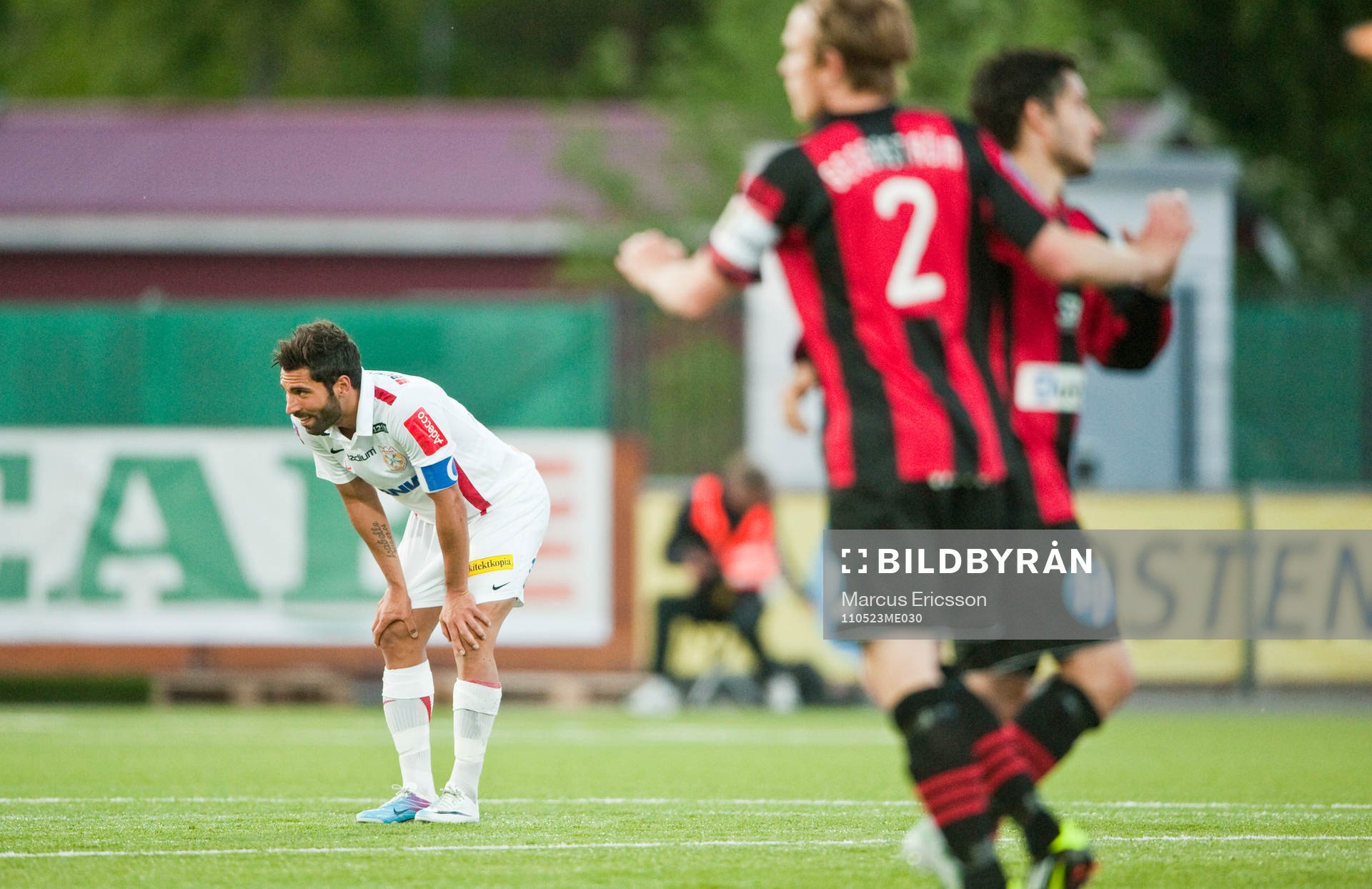 Stefan Batan, Assyriska depp och BP jubel på slutsignal