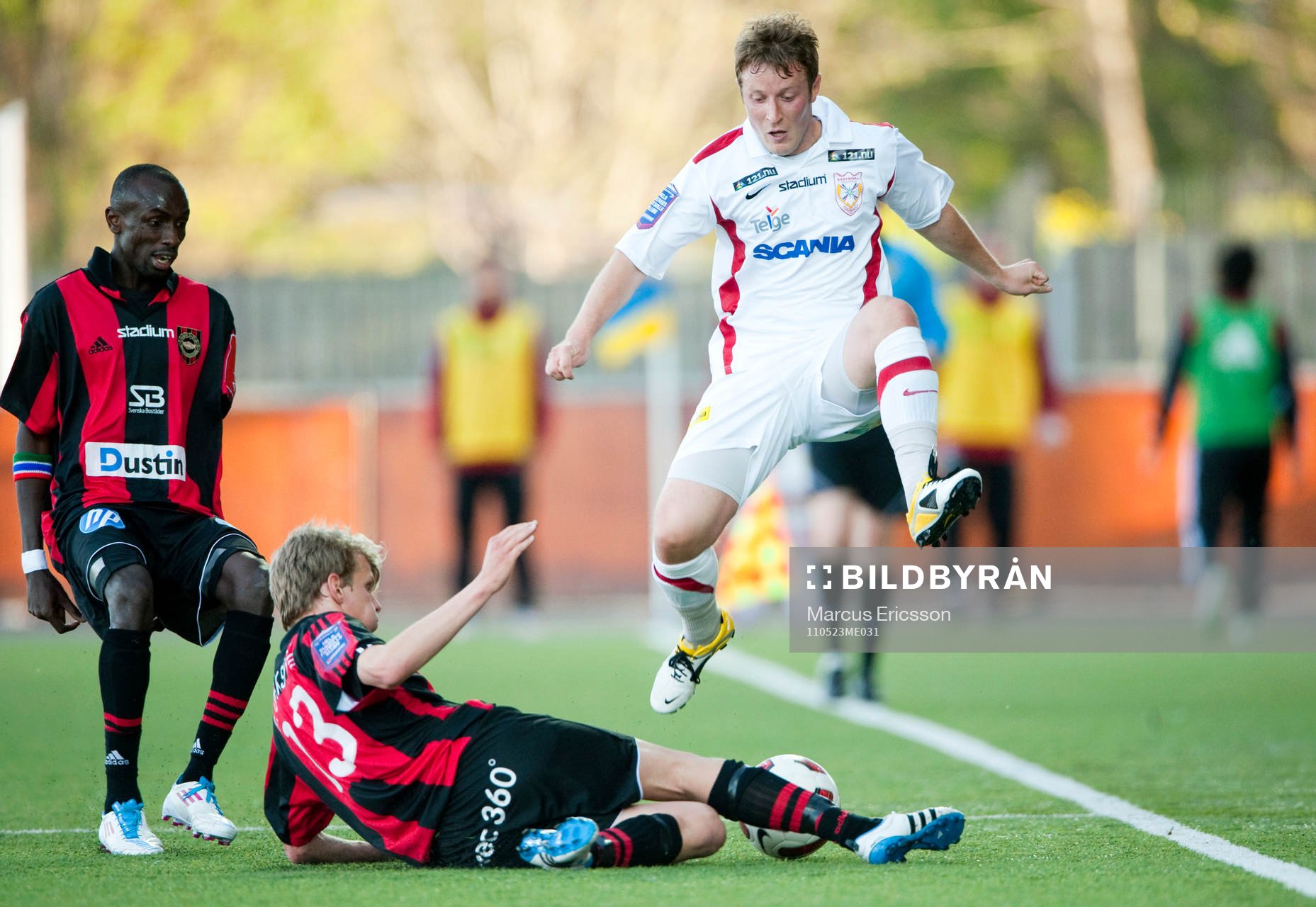  Haris Laitinen, Assyriska hoppar över Tim Björkström, BP