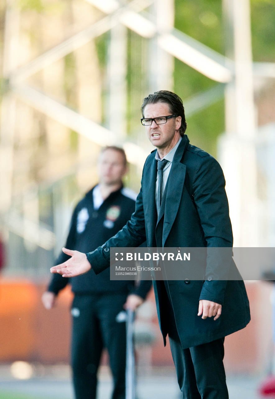 Rickard Norling, tränare