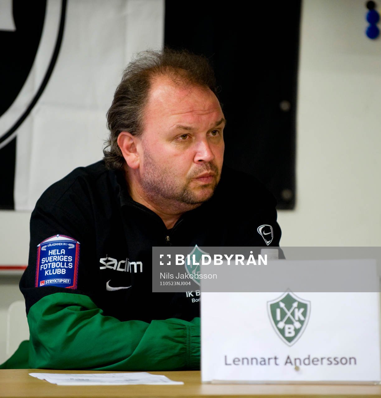 Lennart Andersson, tränare