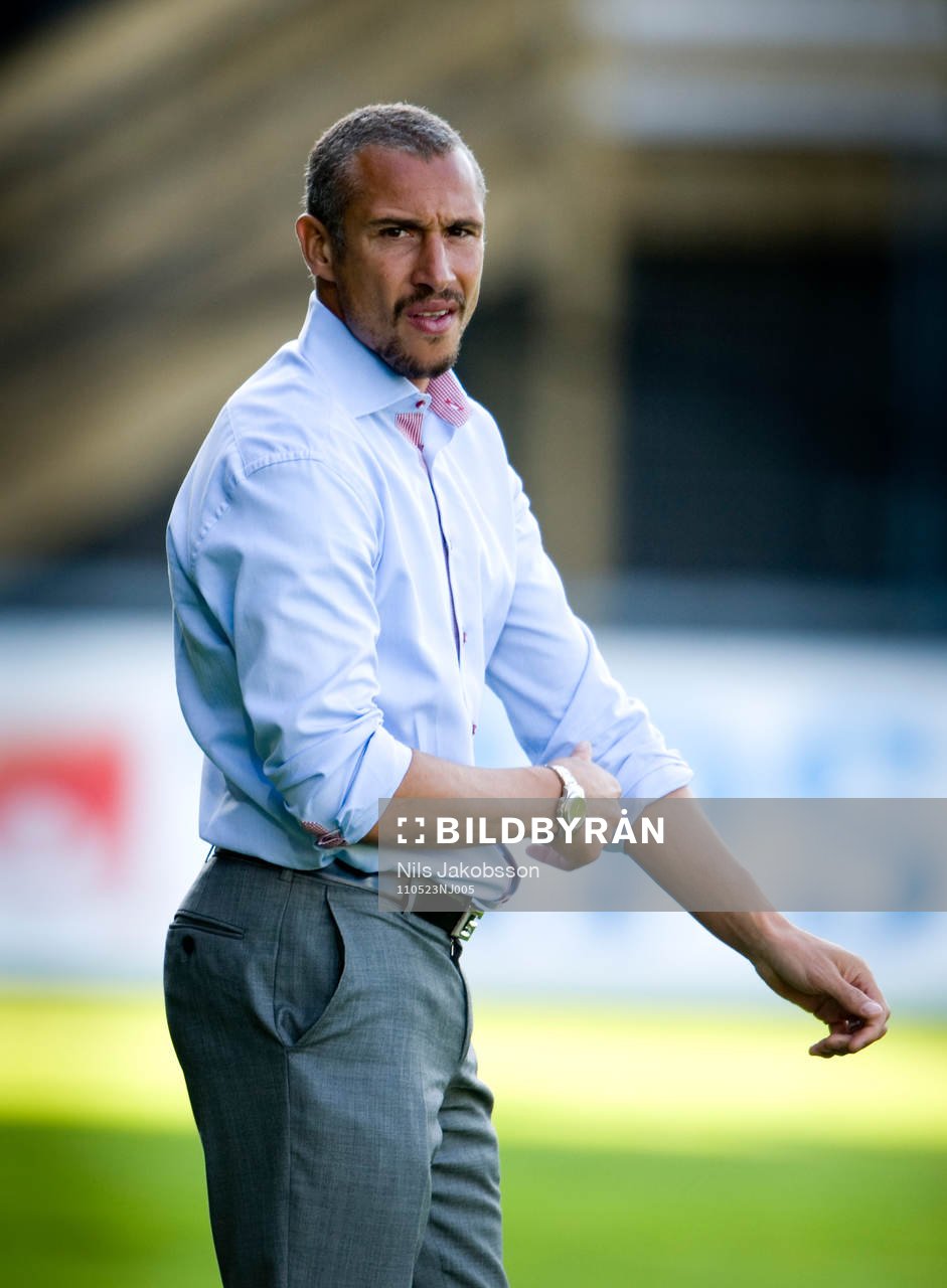 Henrik Larsson, tränare, depp