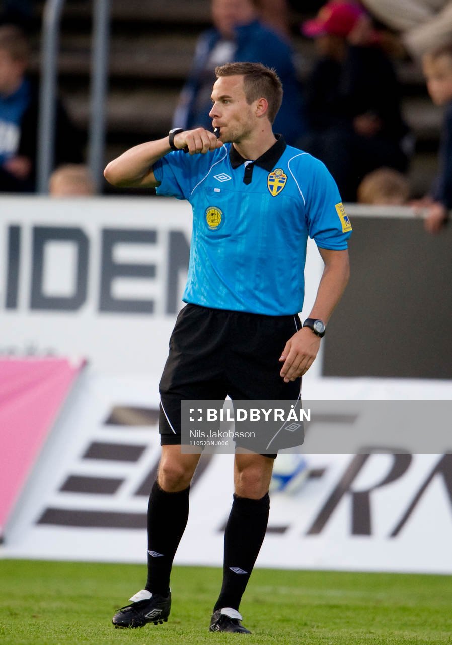 Domare Kristoffer Karlsson