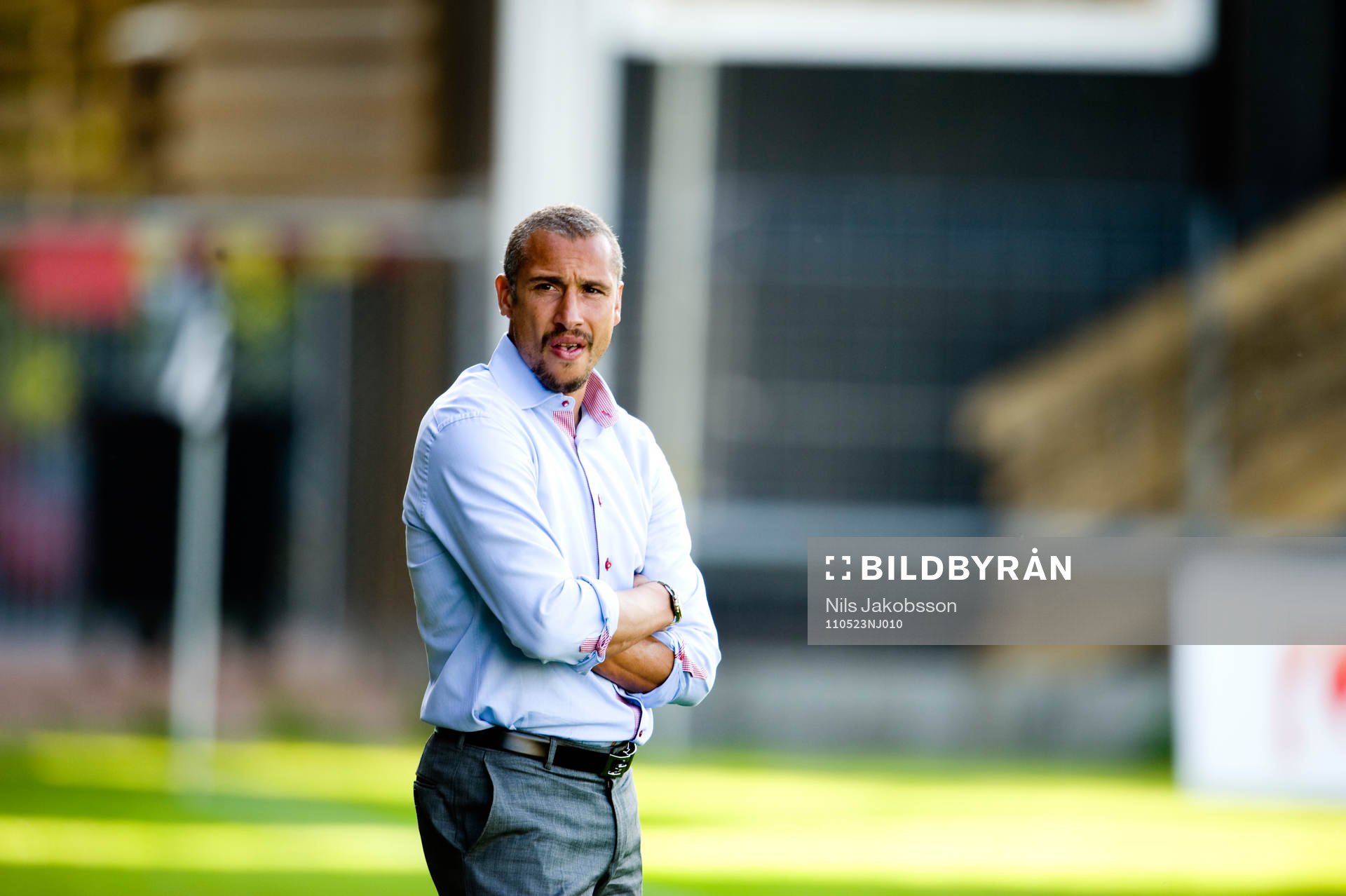 Henrik Larsson, tränare, depp
