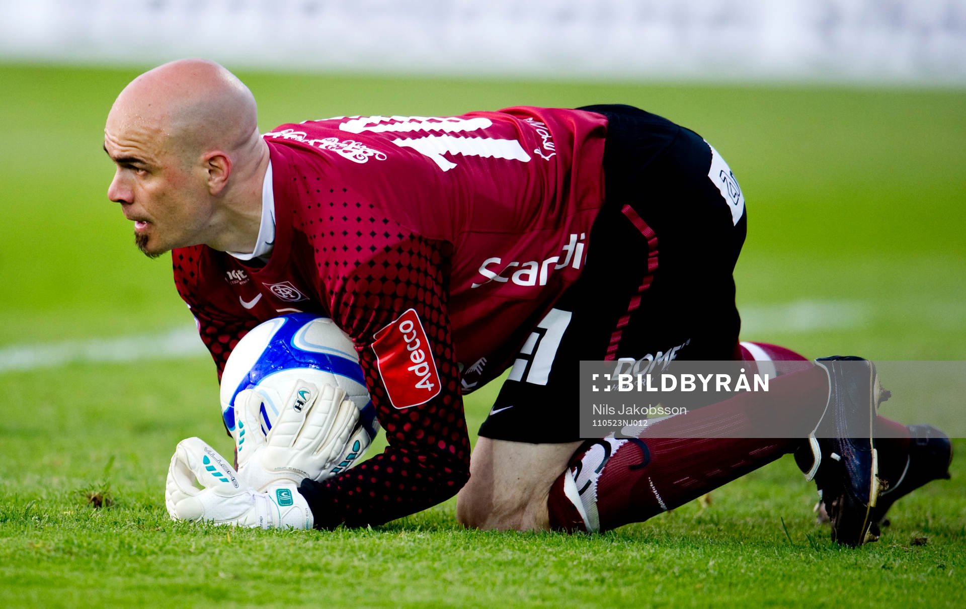 Gerhard Andersson, målvakt