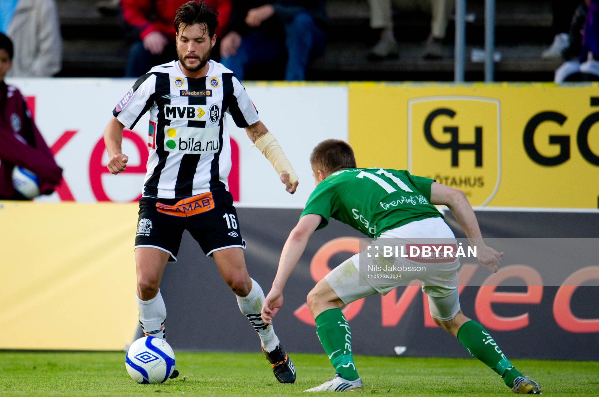 Patrik Åström, Landskrona