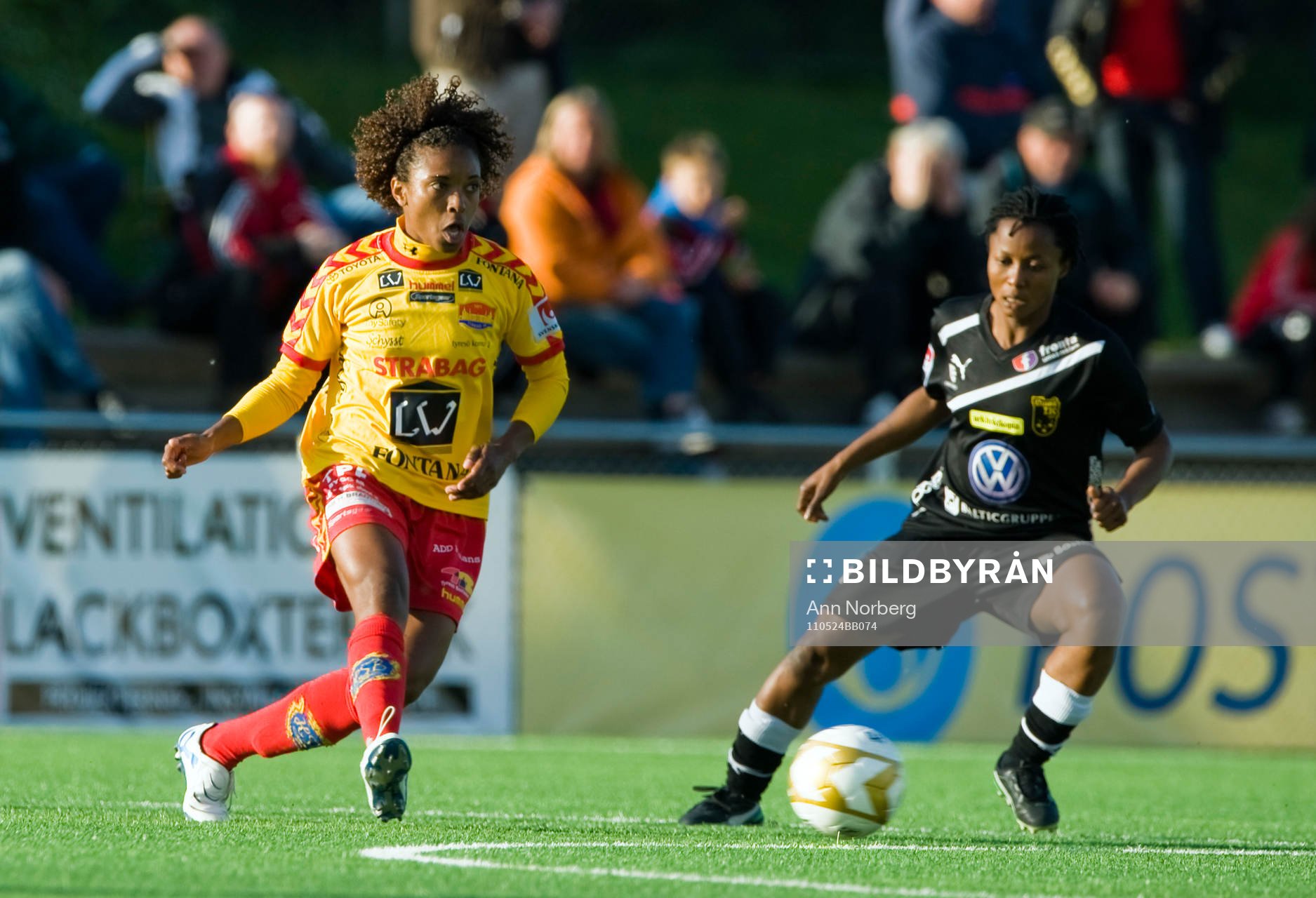 Elaine Estrella Moura, Tyresö och Ogonna Chukwudi, Umeå