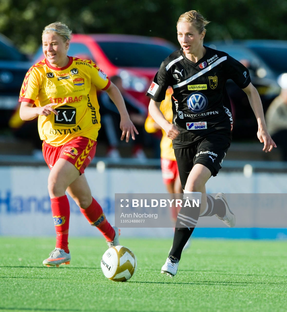 Karin Lissel, Tyresö och Emmelie Konradsson, Umeå