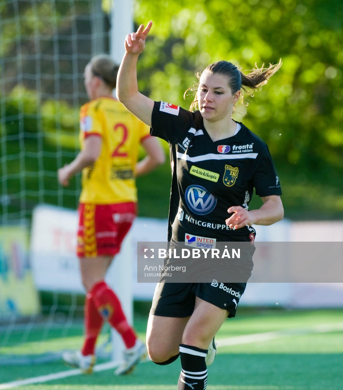 Ramona Bachmann, Umeå
