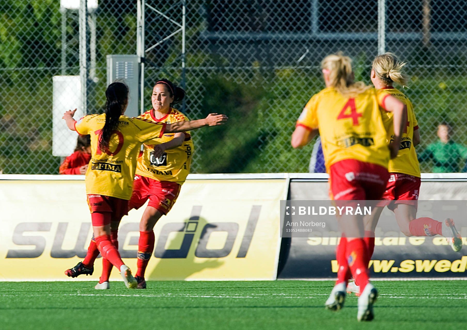 Madeleine Edlund, Tyresö