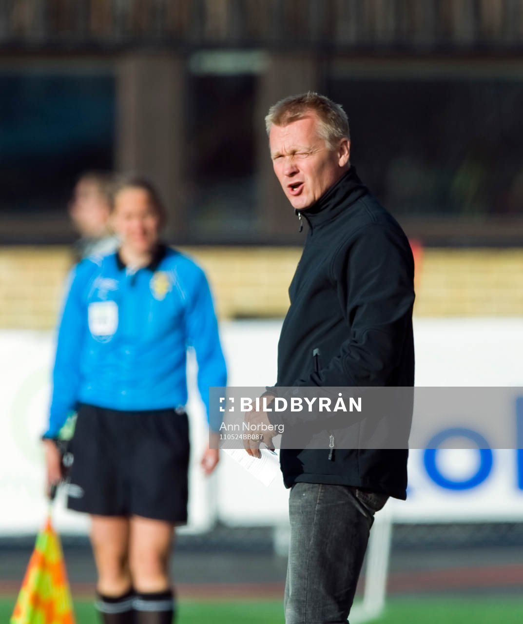 Stefan Fredriksson, tränare