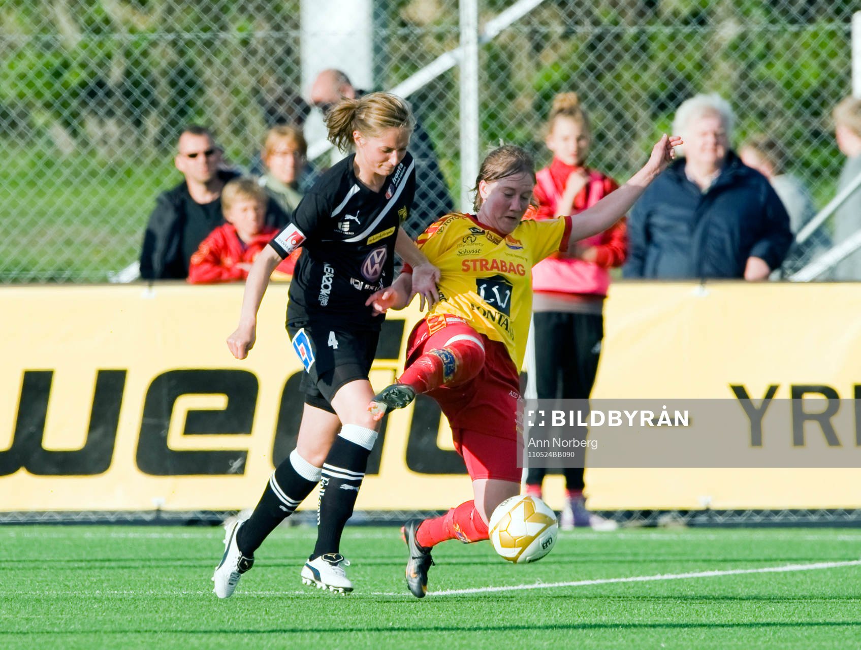 Emmelie Konradsson, Umeå och Sofie Persson, Tyresö