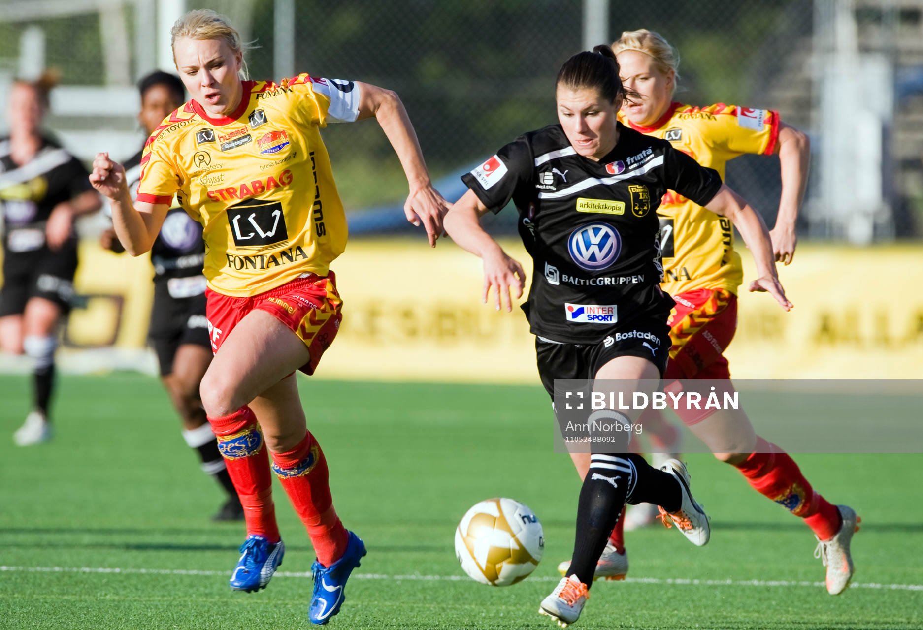 Johanna Frisk, Tyresö och Ramona Bachmann, Umeå
