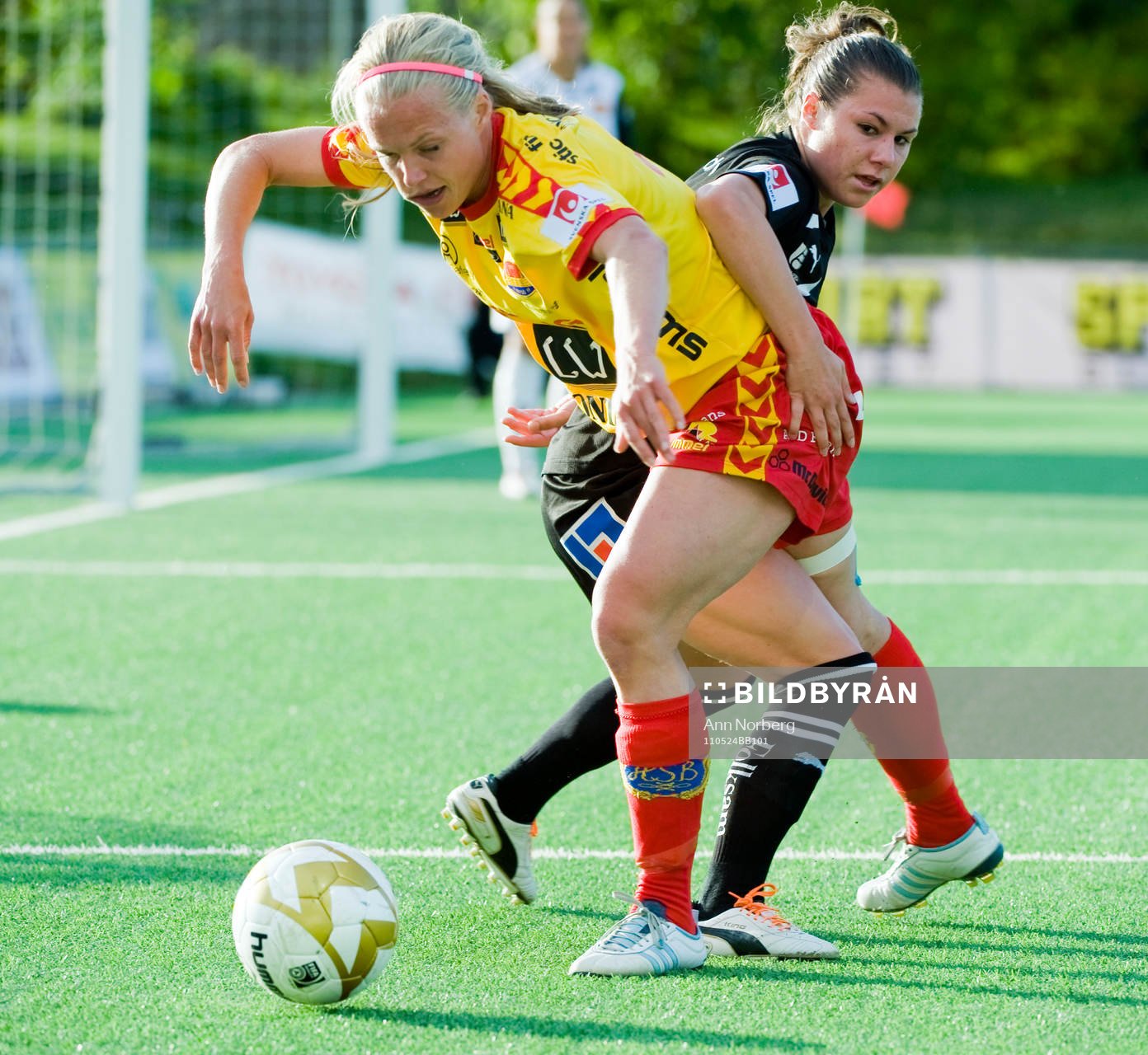 Elin Ekblom Bak, Tyresö och Ramona Bachmann, Umeå