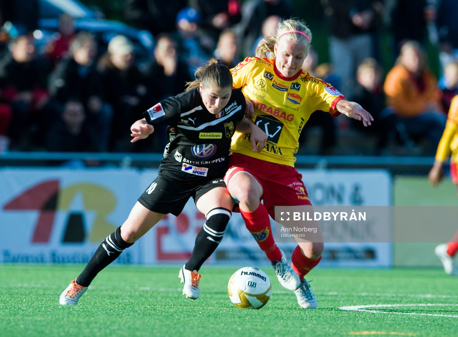 Ramona Bachmann, Umeå och Elin Ekblom Bak, Tyresö