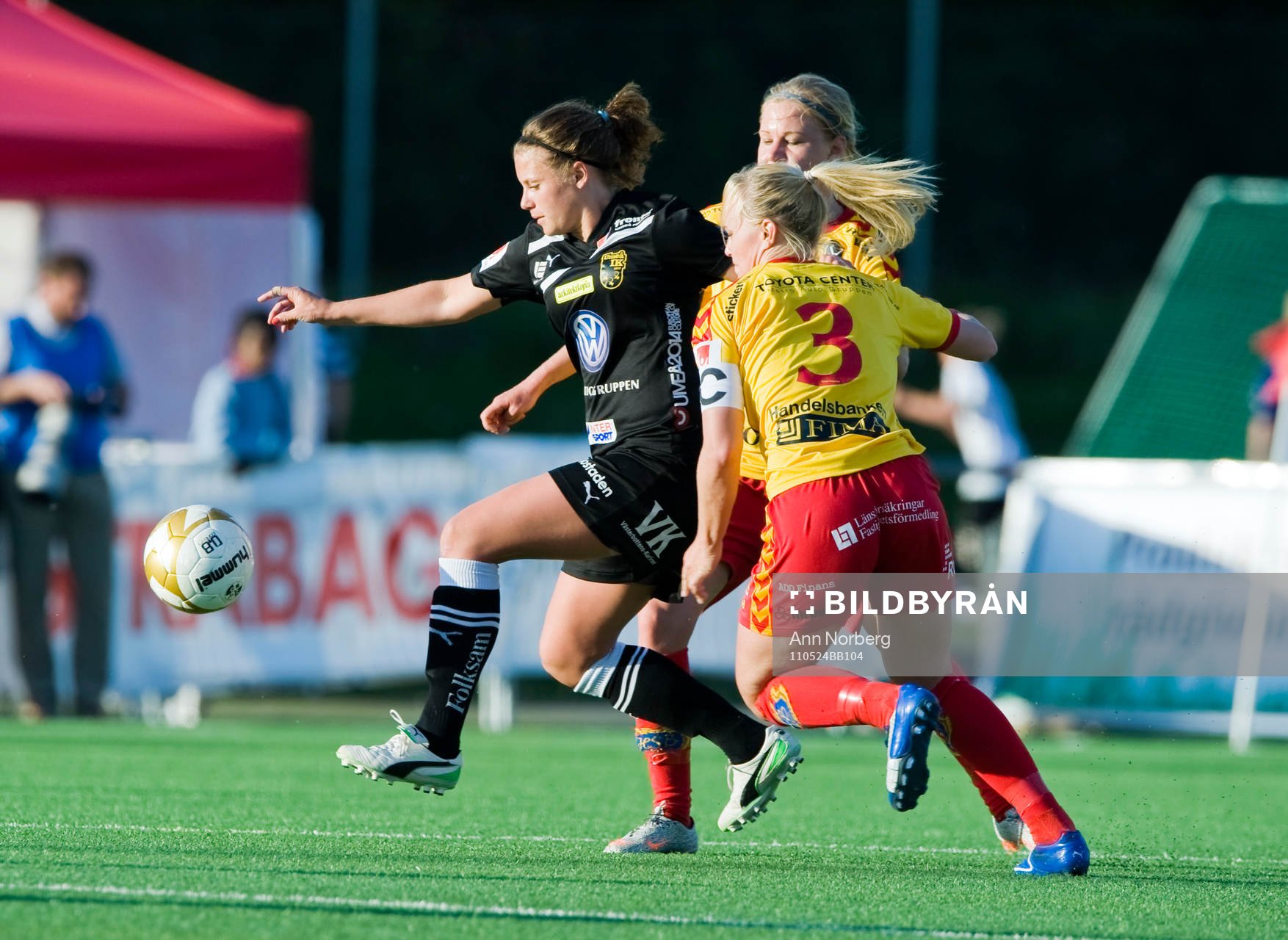Hanna Pettersson, Umeå och Johanna Frisk, Tyresö