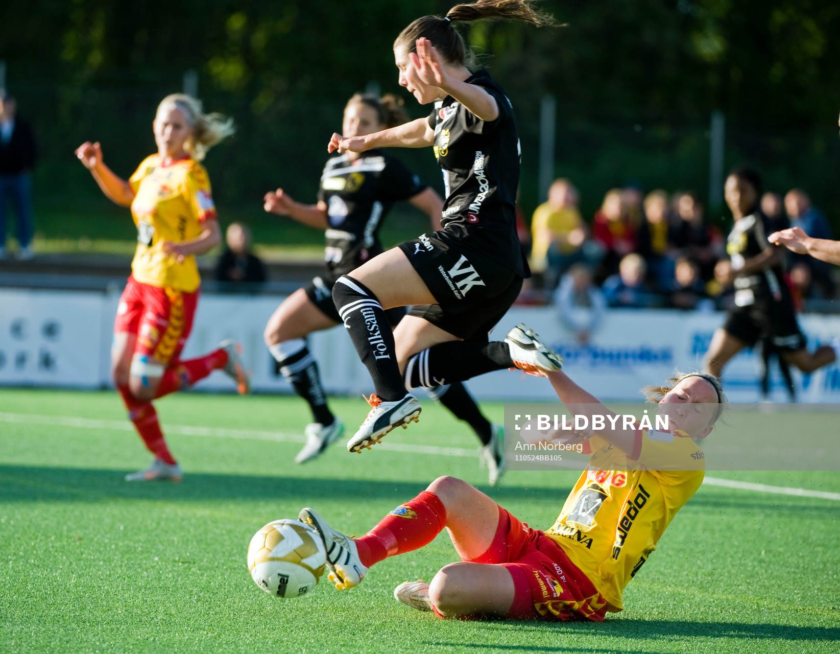Ramona Bachmann, Umeå och Karin Lissel, Tyresö
