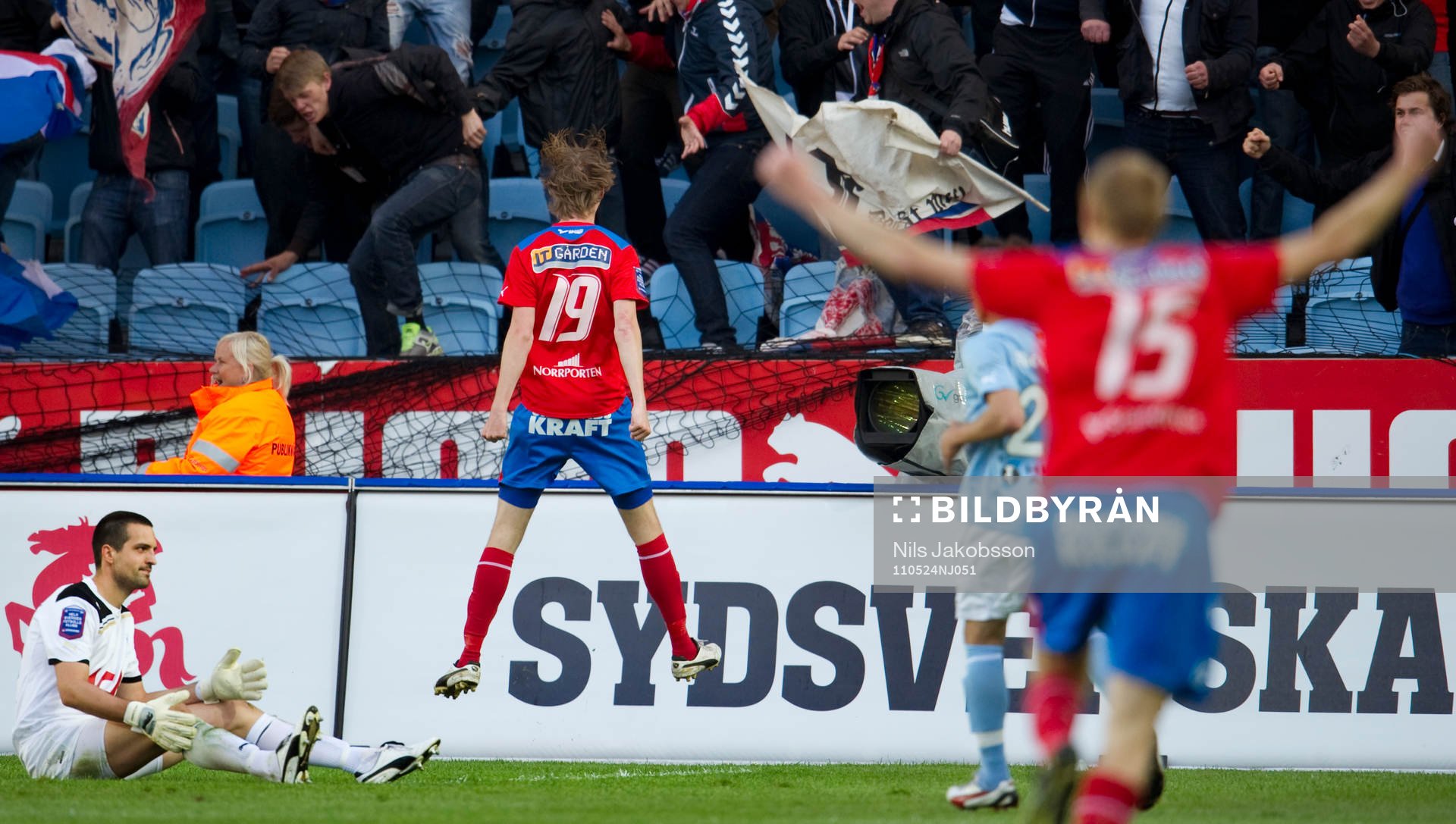 Rasmus Jönsson, Helsingborg jubel, Dusan Melichárek,