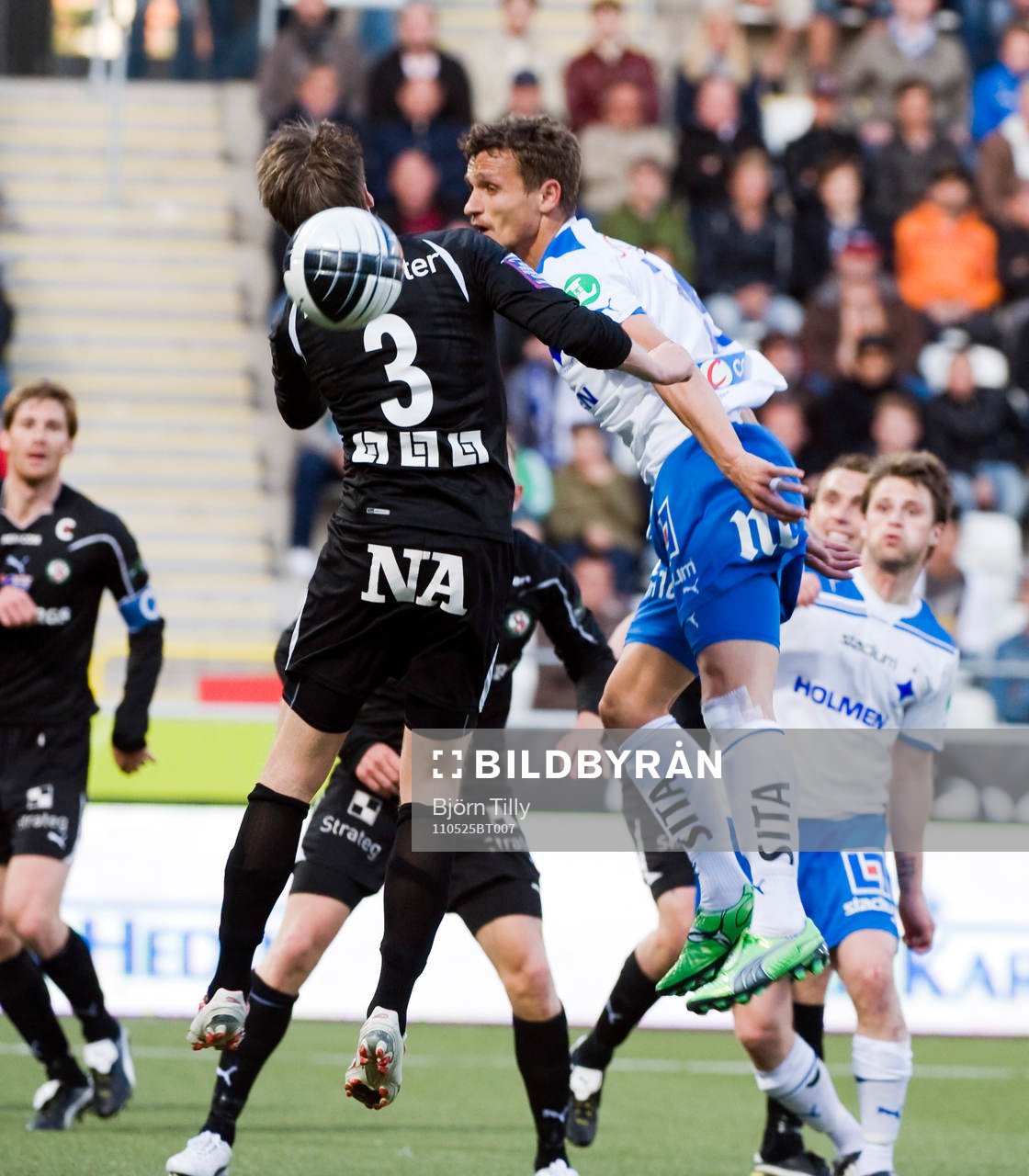 Sphetim Hasani,  Norrköping missar nicken