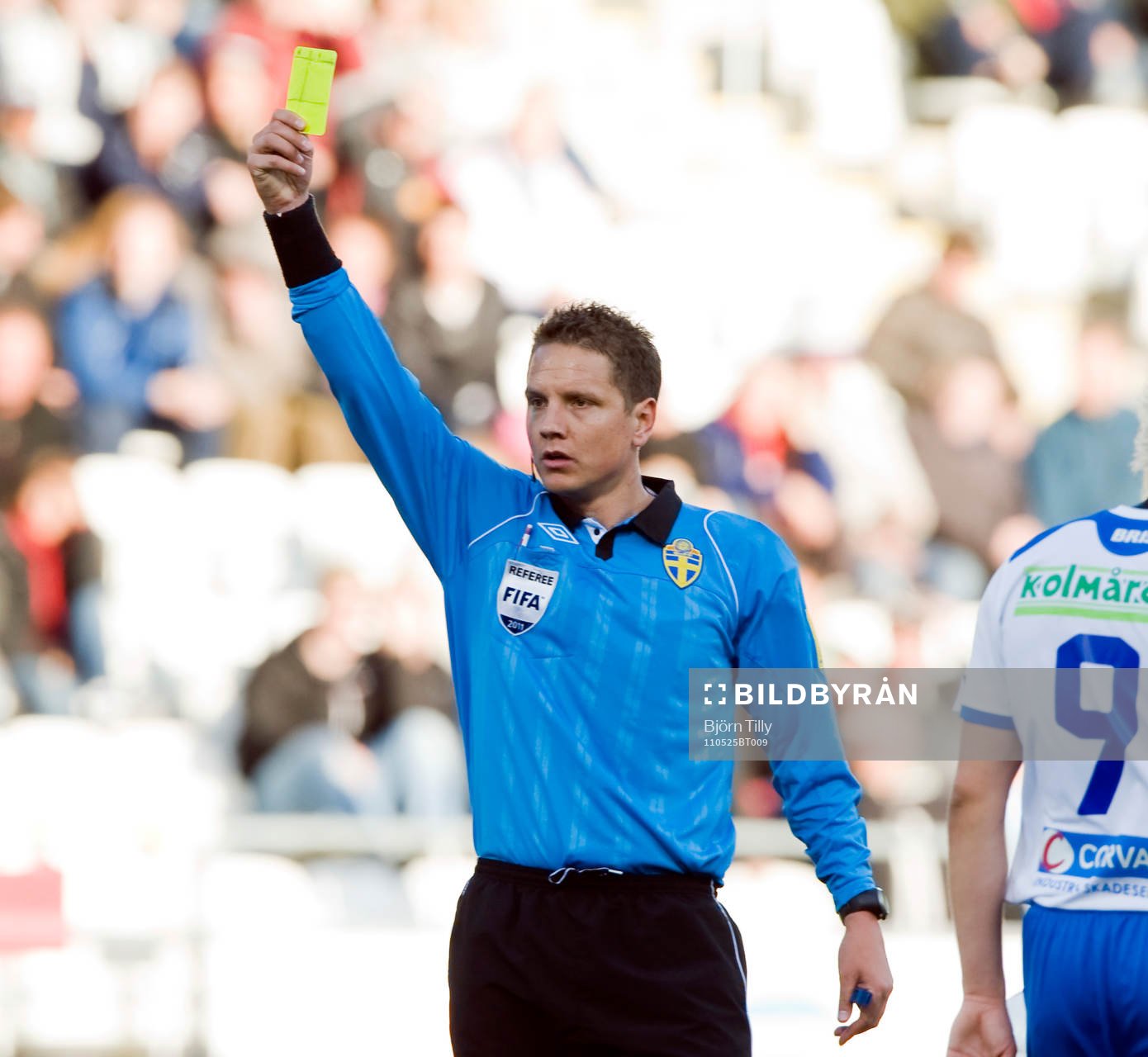 Martin Strömbergsson, domare