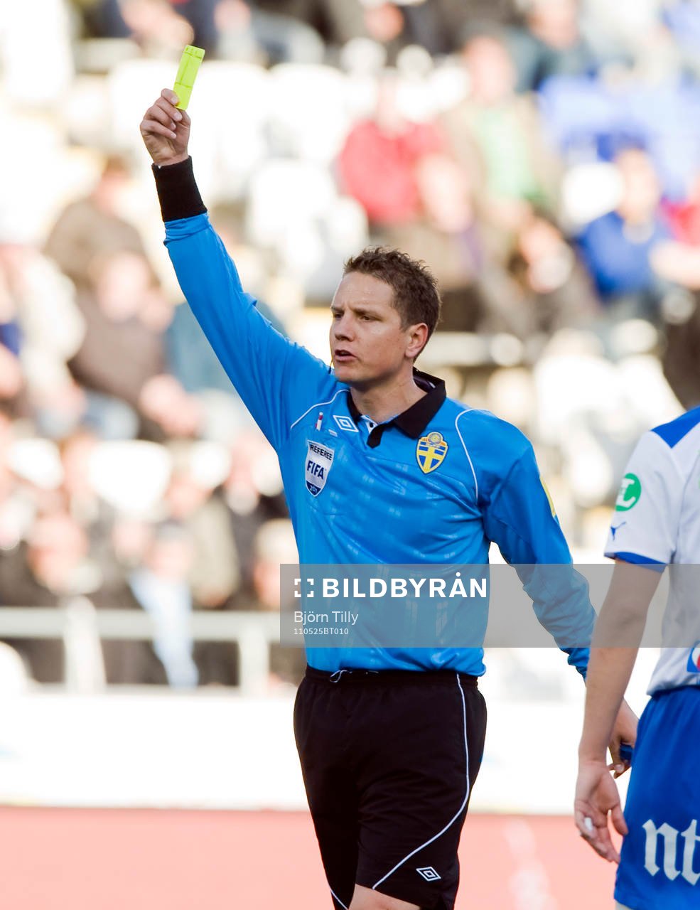 Martin Strömbergsson, domare